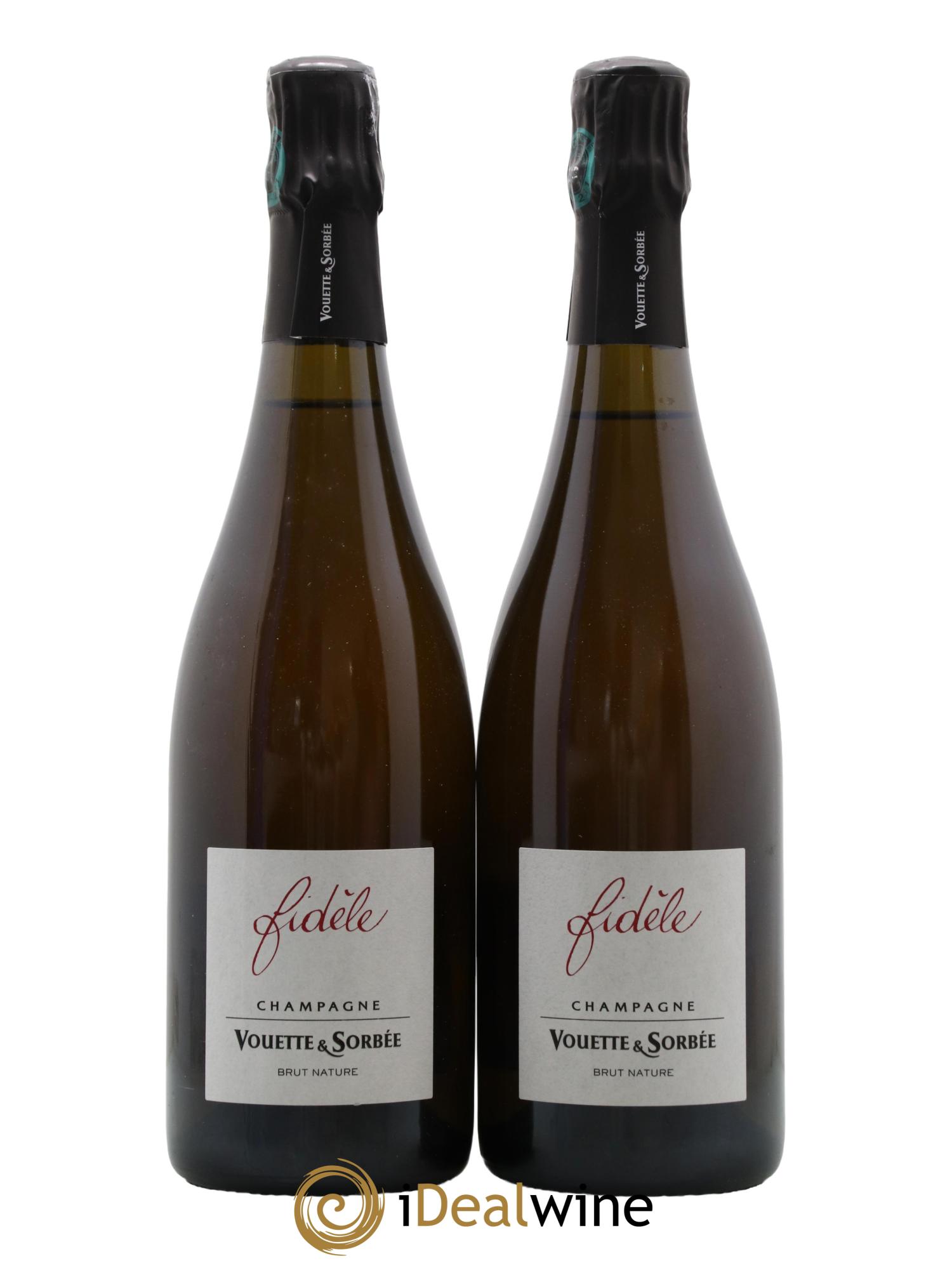 Fidèle Blanc de Noirs Vouette et Sorbée - Lot de 2 bouteilles - 0