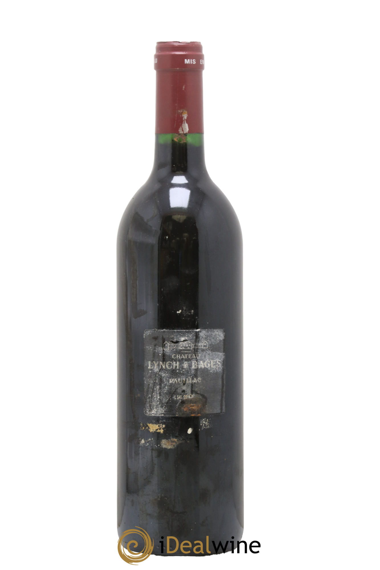 Château Lynch Bages 5ème Grand Cru Classé 1990 - Lot of 1 bottle - 1