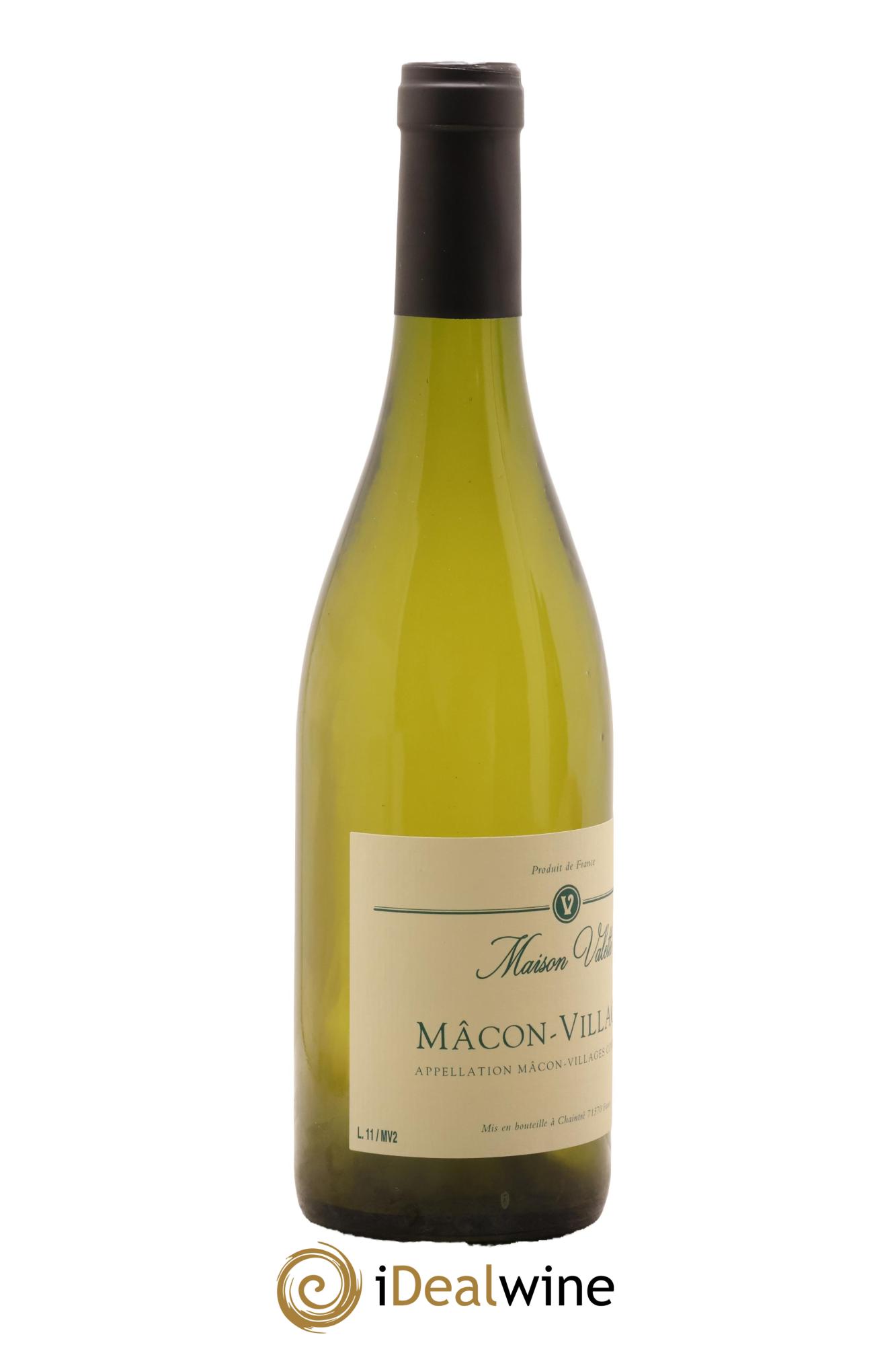 Mâcon-Villages Valette (Domaine) - Lot of 1 bottle - 1