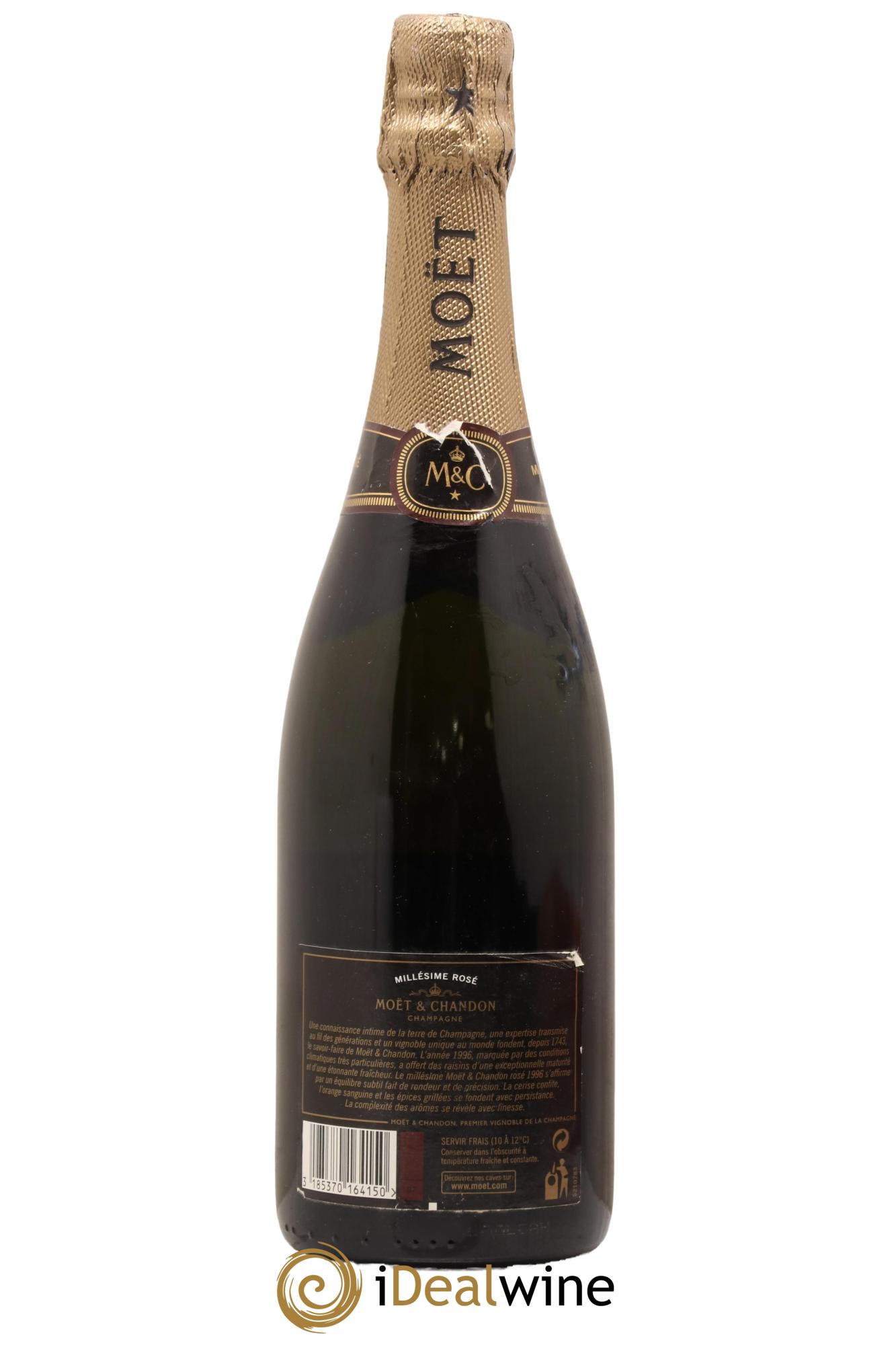 Grand Vintage Moët et Chandon 1996 - Lot de 1 bouteille - 1