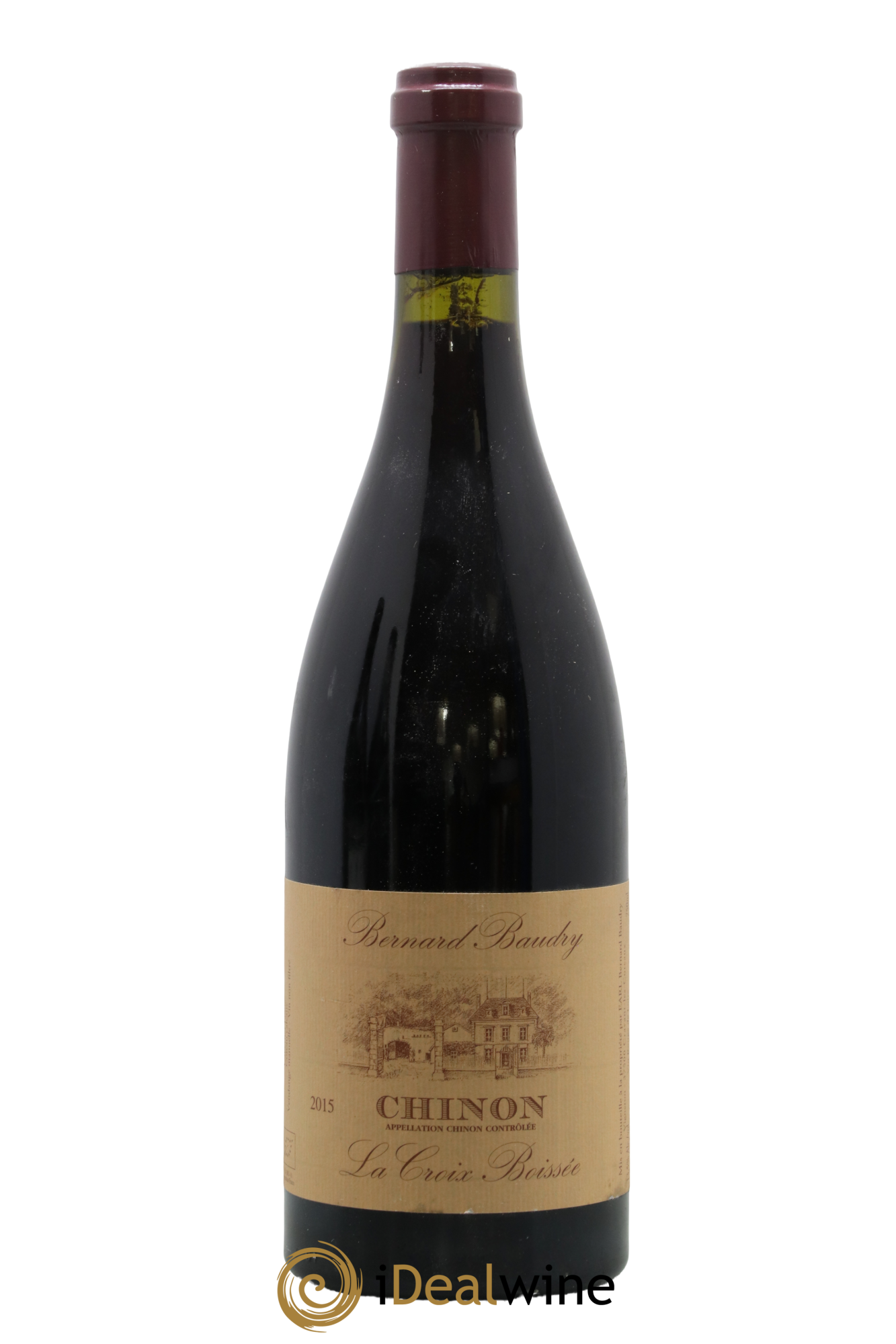 Chinon La Croix Boissée Bernard Baudry 2015 - Posten von 1 Flasche - 0