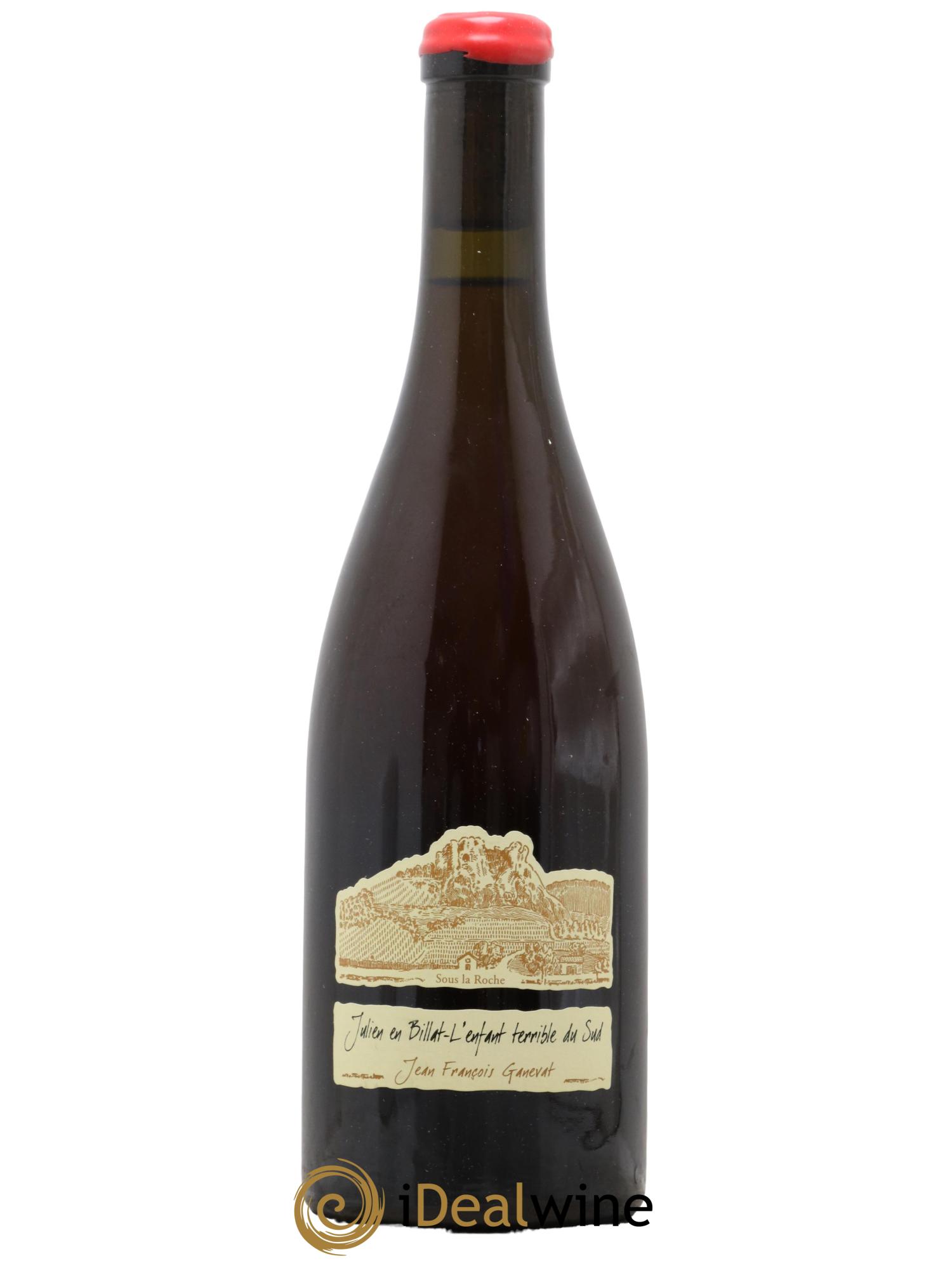 Côtes du Jura Julien en Billat l'enfant terrible du Sud Jean-François Ganevat (Domaine) 2021 - Lot de 1 bouteille - 0