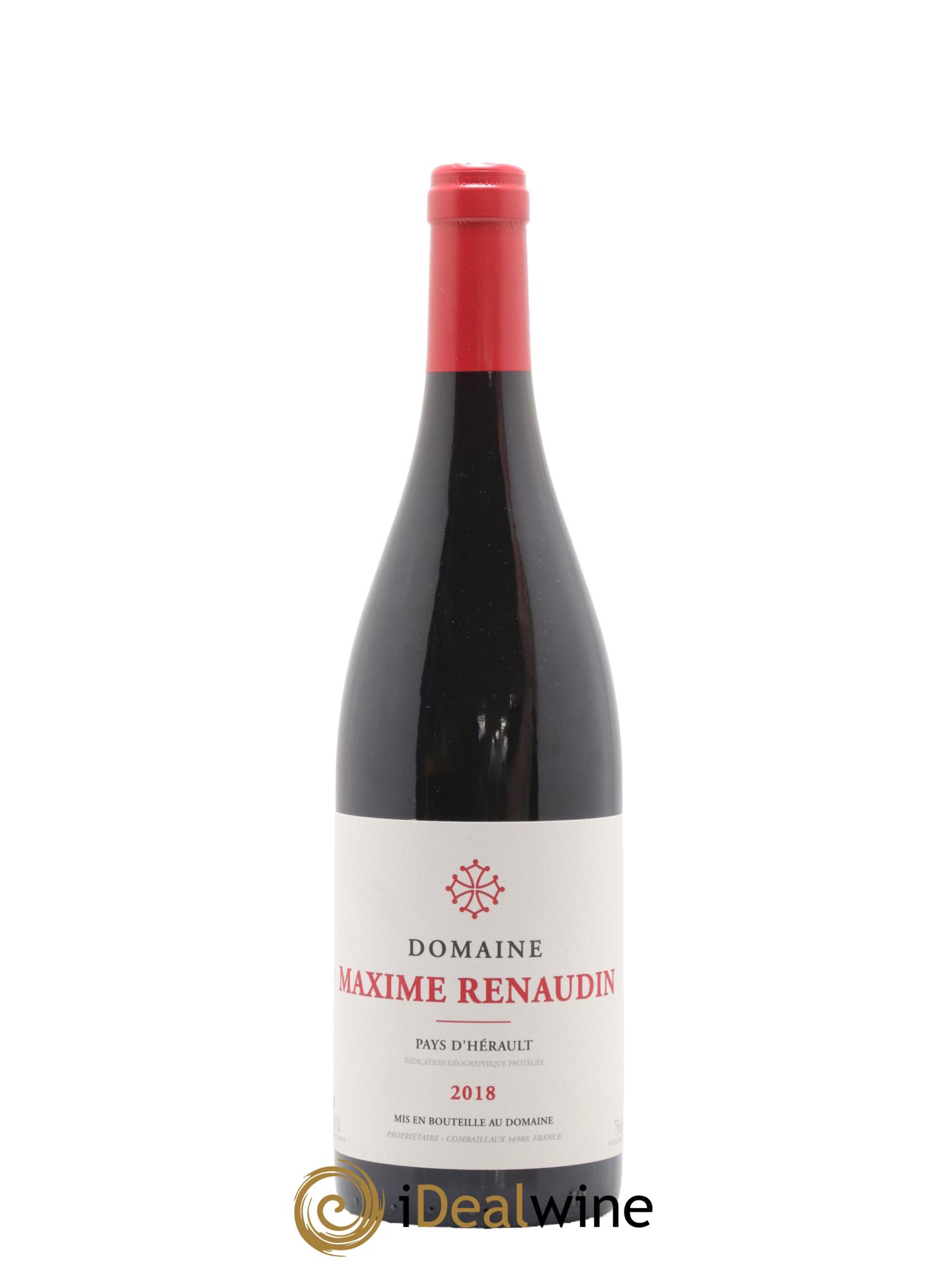 Pays d'Hérault Maxime Renaudin 2018 - Lot de 1 bouteille - 0