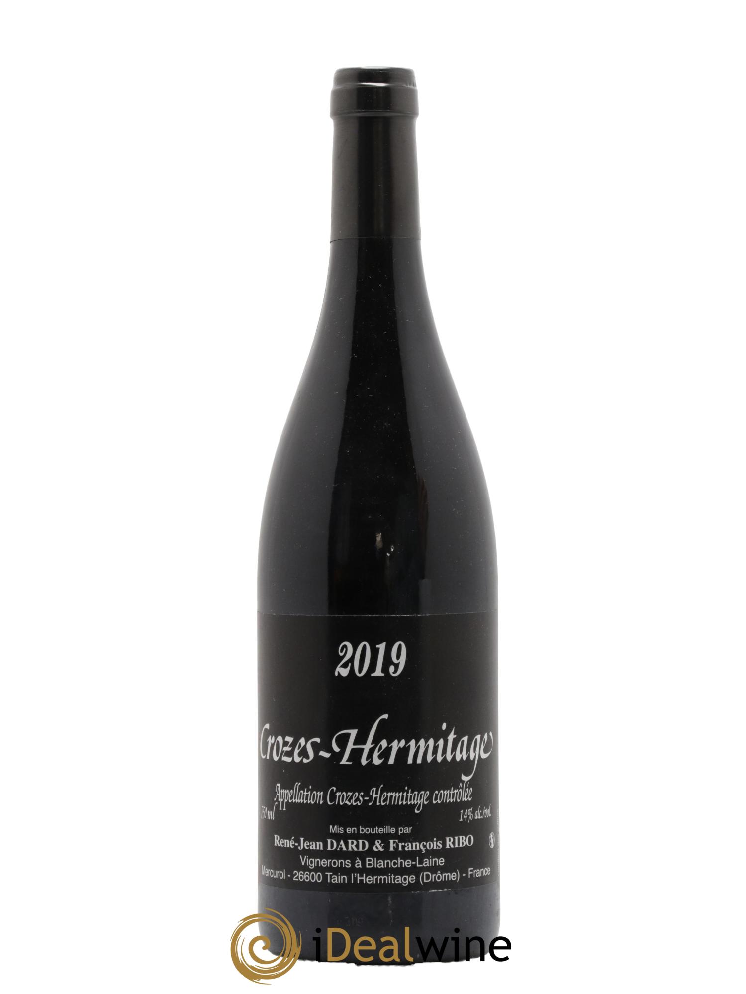 Crozes-Hermitage Dard et Ribo (Domaine) 2019 - Lot de 1 bouteille - 0