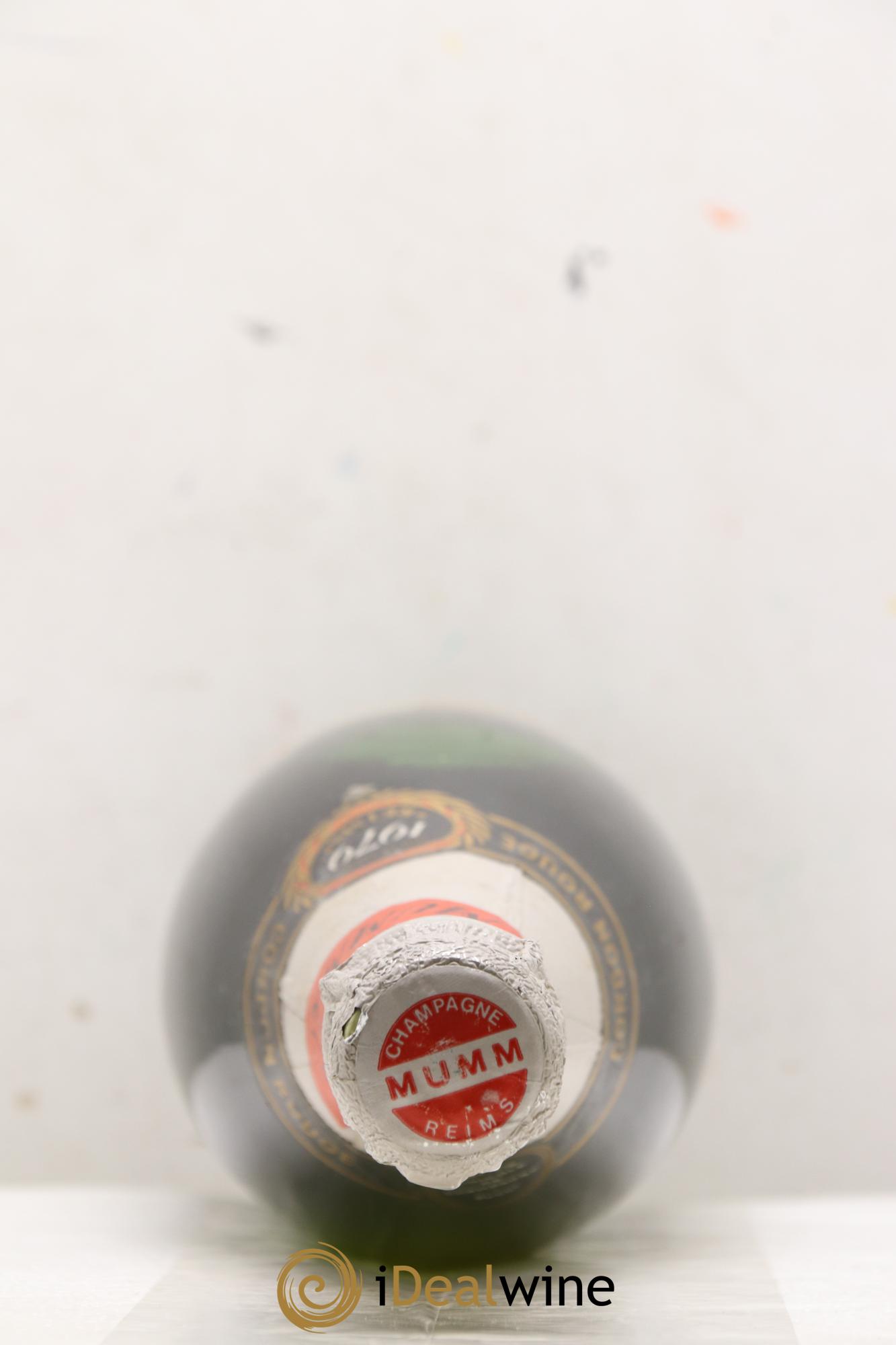 Cordon Rouge Mumm 1979 - Lot de 1 bouteille - 1