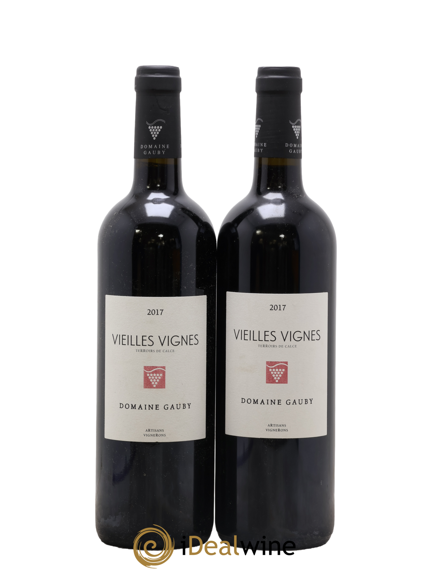 Côtes du Roussillon Villages Vieilles vignes Gauby (Domaine) 2017 - Lot of 2 bottles - 0