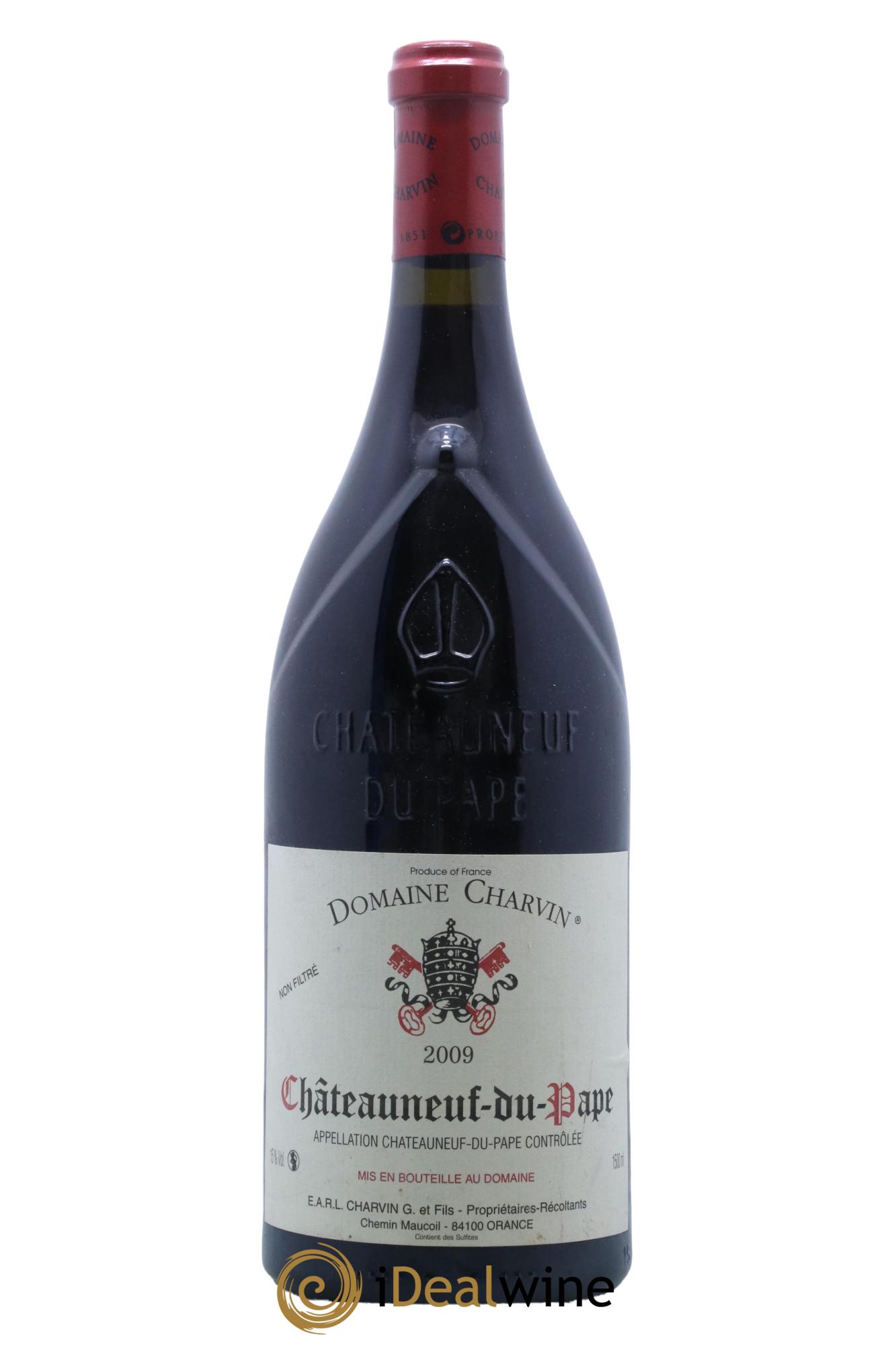 Châteauneuf-du-Pape Charvin (Domaine) 2009 - Lot de 1 magnum - 0