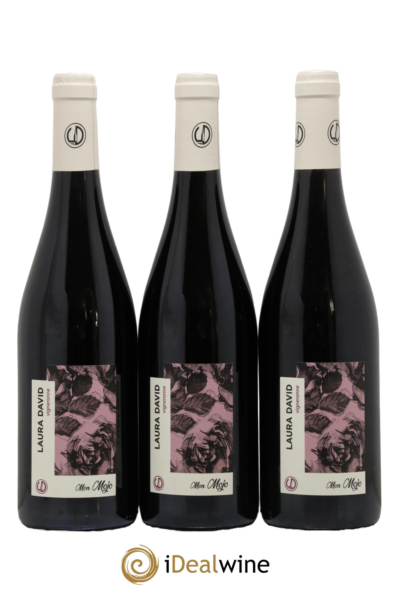 Vin de France Mon Mojo Laura David 2020 - Lot de 3 bouteilles - 0
