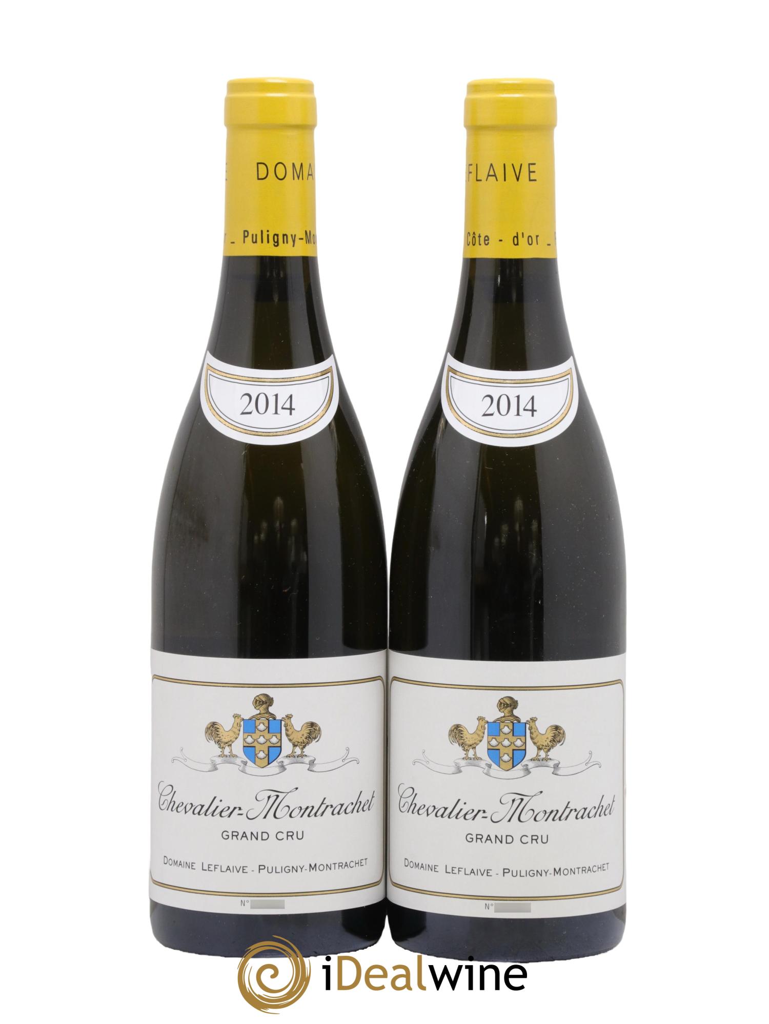 Chevalier-Montrachet Grand Cru Leflaive (Domaine) 2014 - Lot de 2 bouteilles - 0