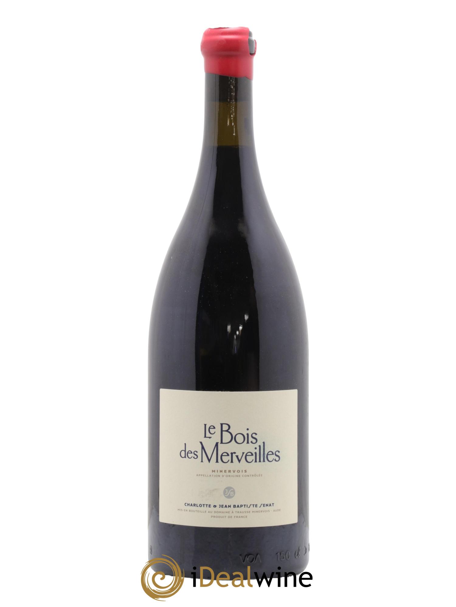 Minervois Le Bois des Merveilles Jean-Baptiste Sénat 2020 - Lot de 1 magnum - 0
