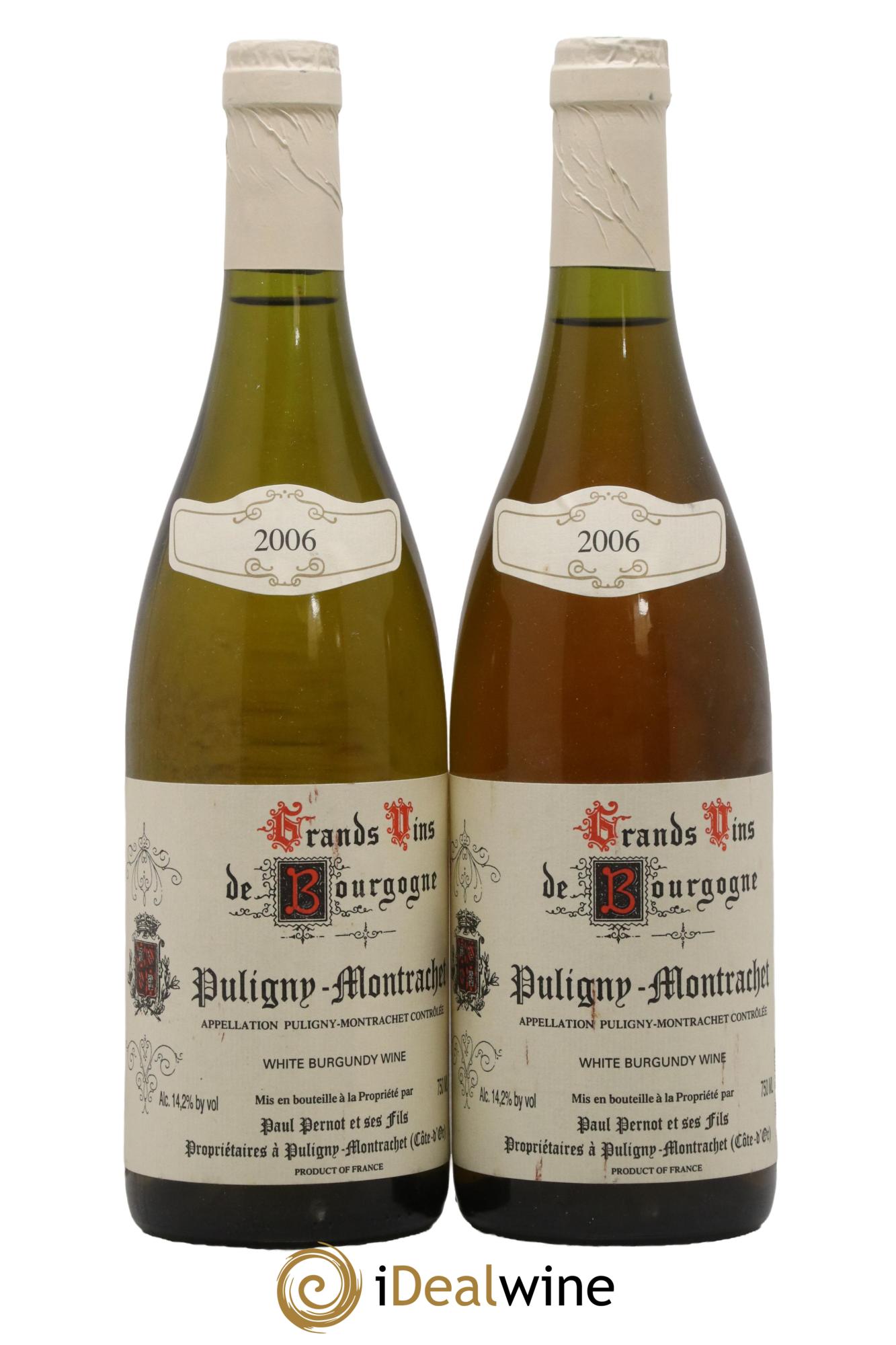Puligny-Montrachet Domaine Paul Pernot 2006 - Lot de 2 bouteilles - 0