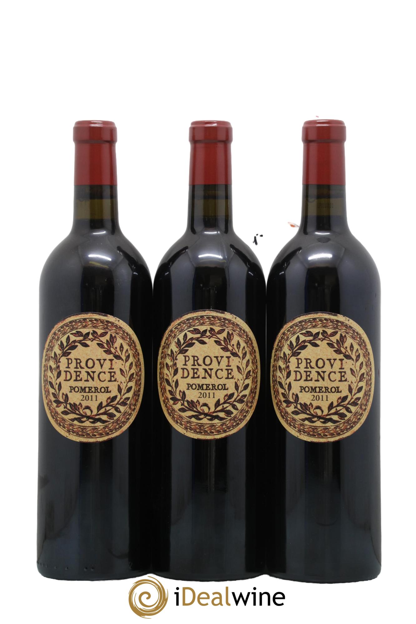 Château Providence (La Providence) 2011 - Posten von 6 Flaschen - 2