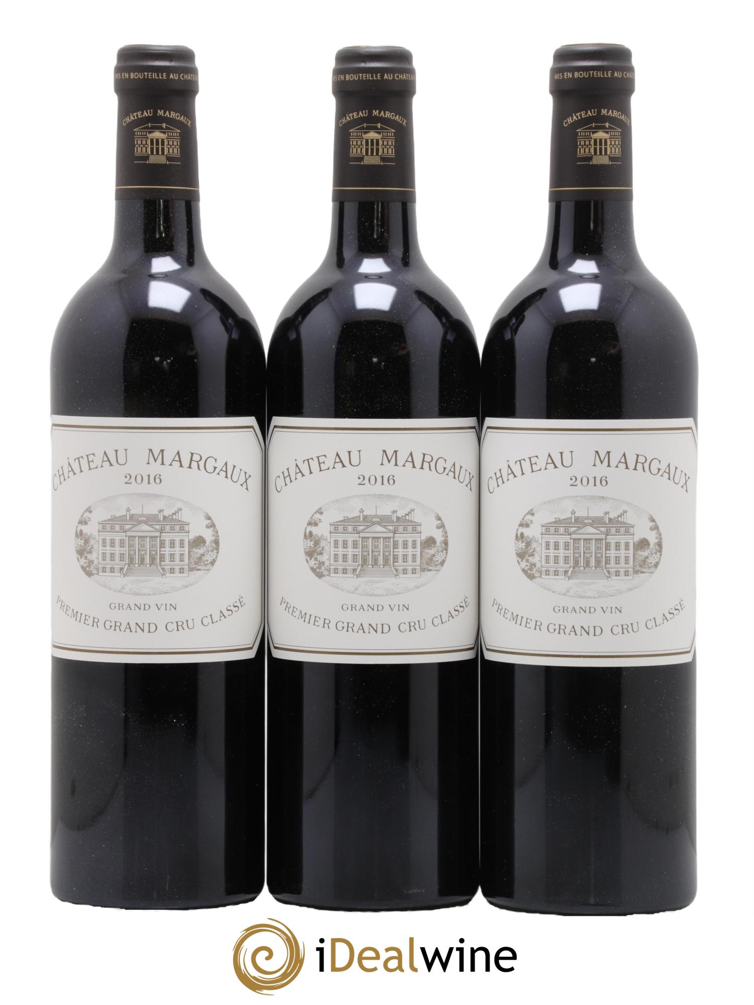 Château Margaux 1er Grand Cru Classé 2016 - Lot of 6 bottles - 3
