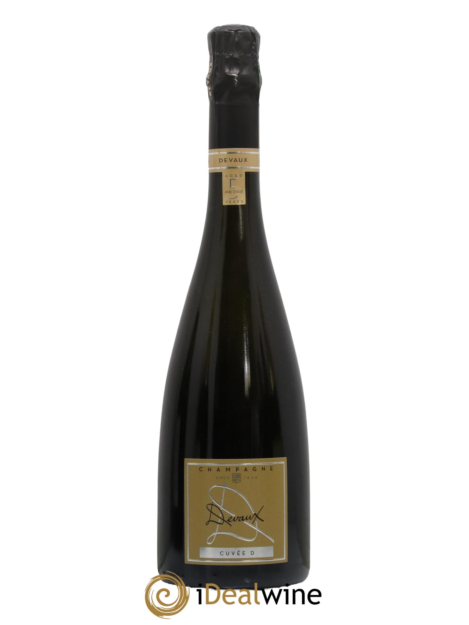 Champagne Cuvee D Devaux - Lot de 1 bouteille - 0