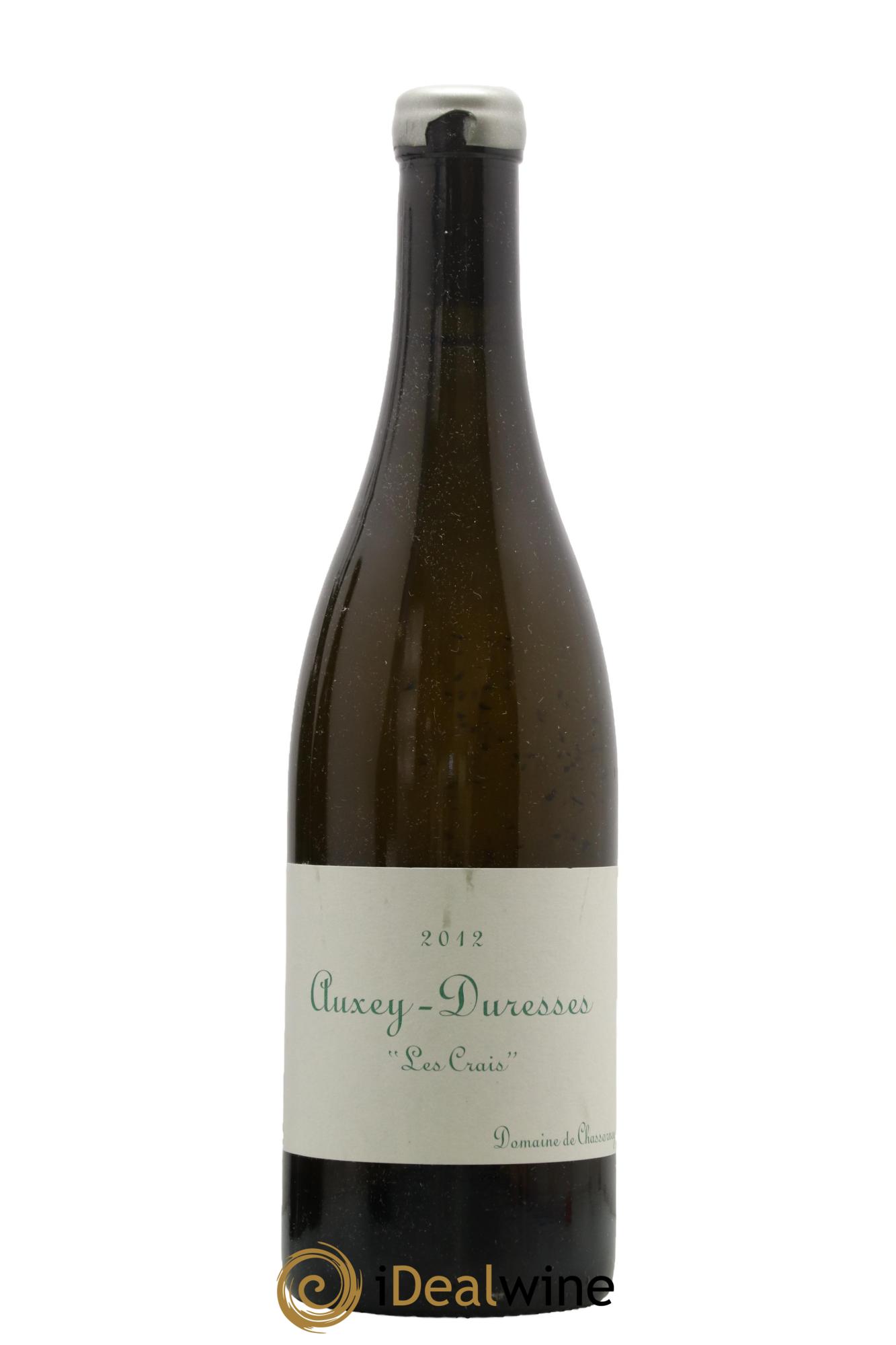 Auxey-Duresses Les Crais Domaine de Chassorney 2012 - Lot de 1 bouteille - 0