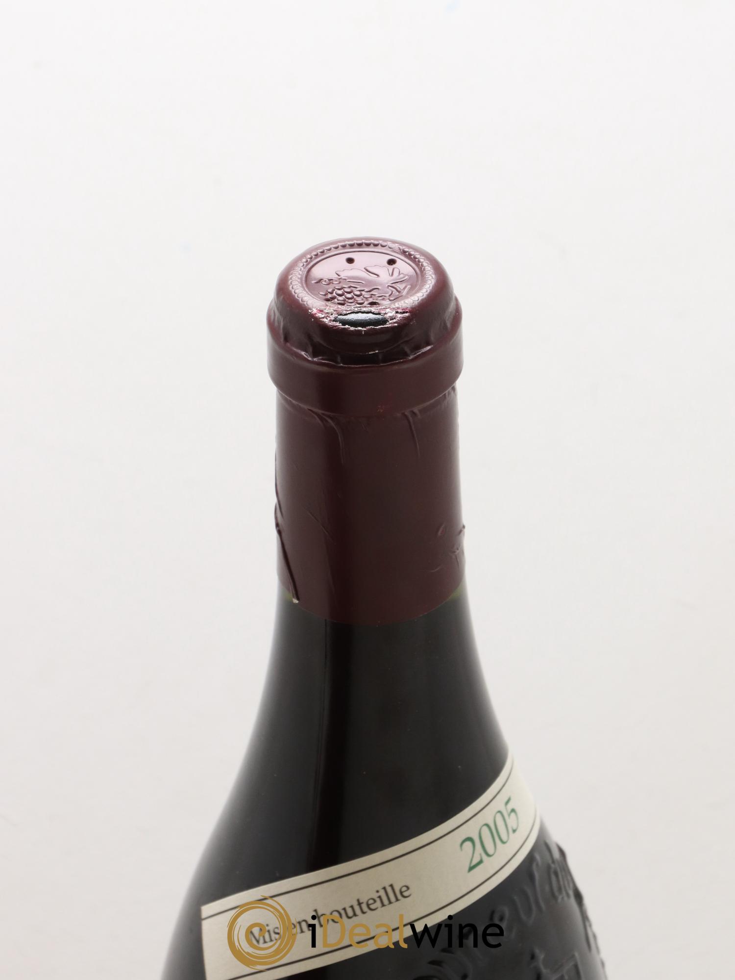 Châteauneuf-du-Pape Réserve des Célestins Henri Bonneau & Fils 2005 - Lot of 1 bottle - 2