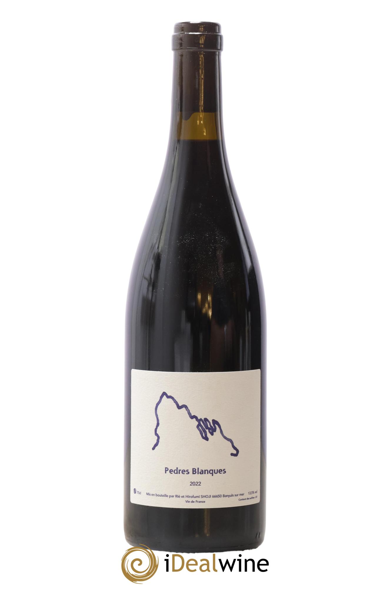 Vin de France Pedres Blanques Rié et Hirofumi Shoji 2022 - Lotto di 1 bottiglia - 0