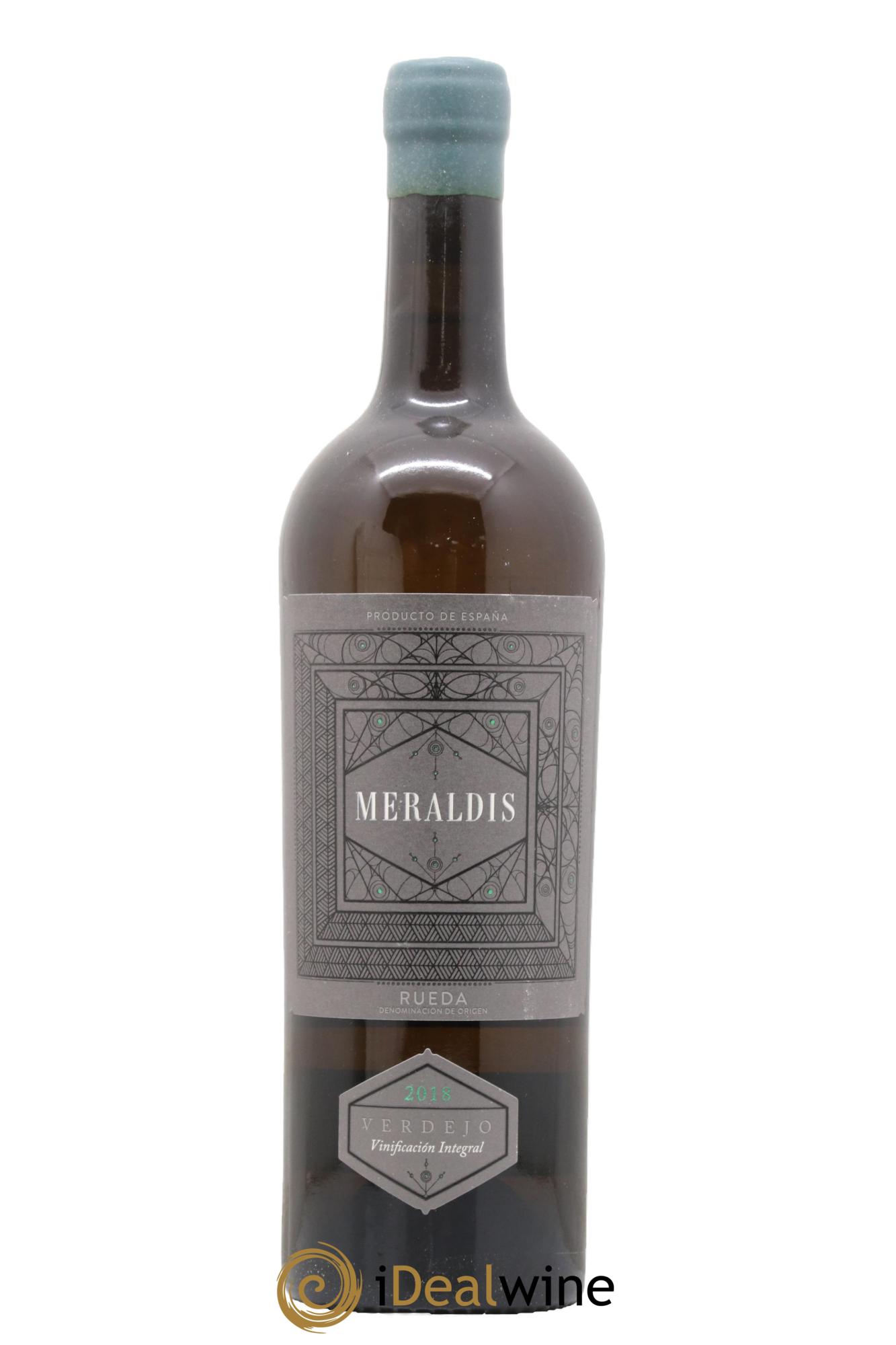 Rueda Meraldis Vinificacion Integral Ylleras Bodegas & Vinedos 2018 - Lot de 1 bouteille - 1