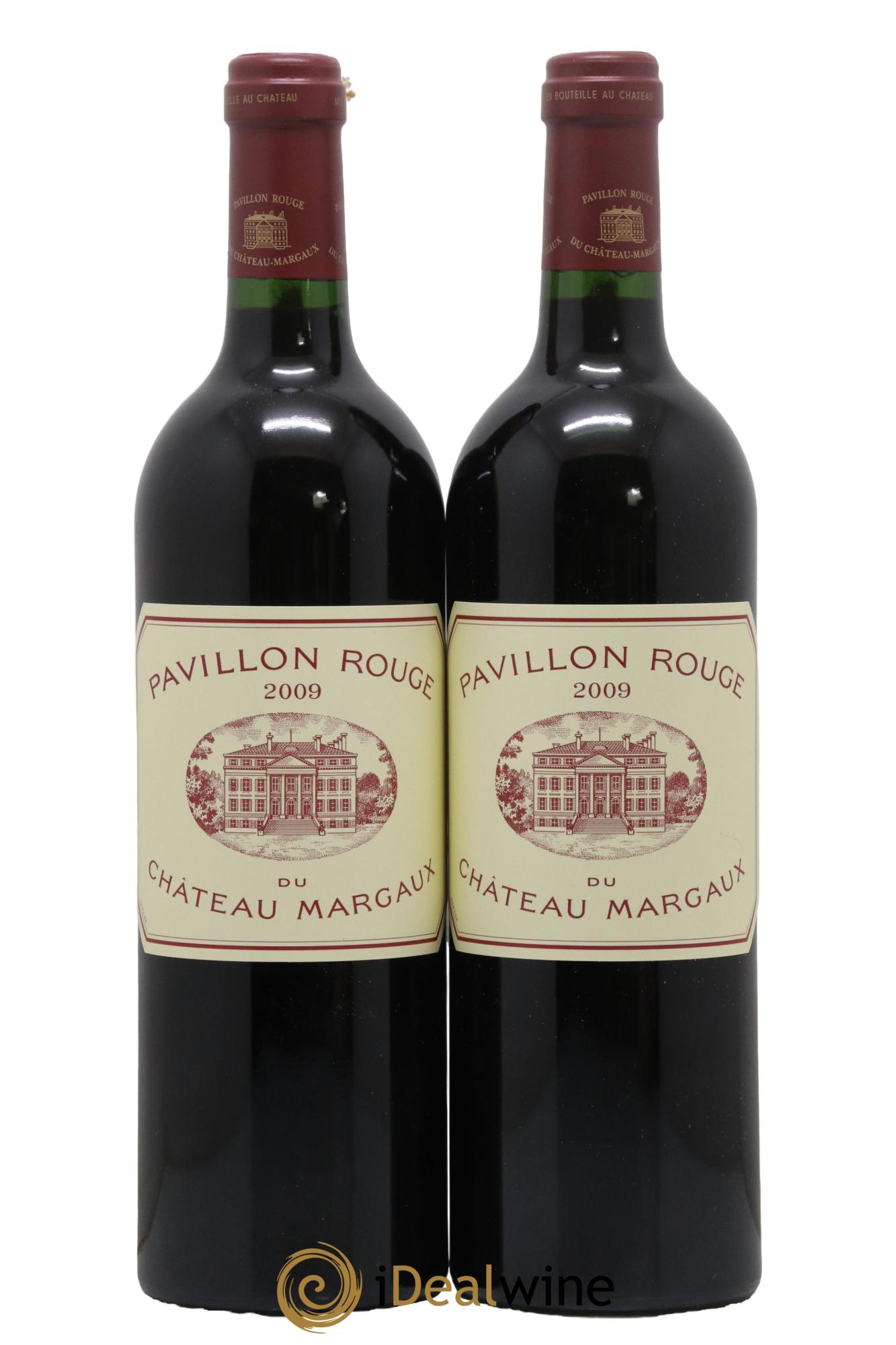 Pavillon Rouge du Château Margaux Second Vin 2009 - Lot de 2 bouteilles - 0