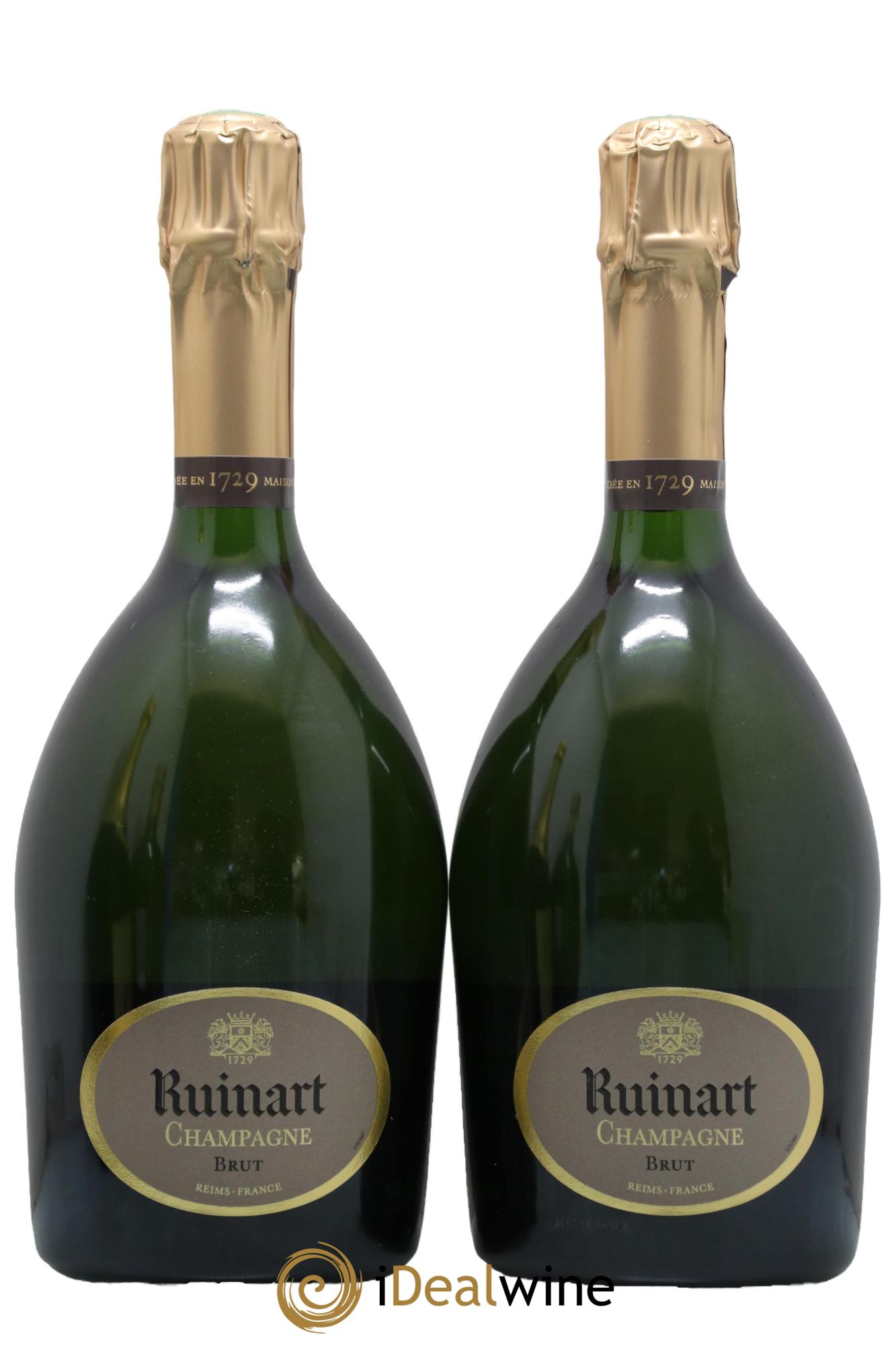 R de Ruinart Brut Ruinart - Lot de 2 bouteilles - 0