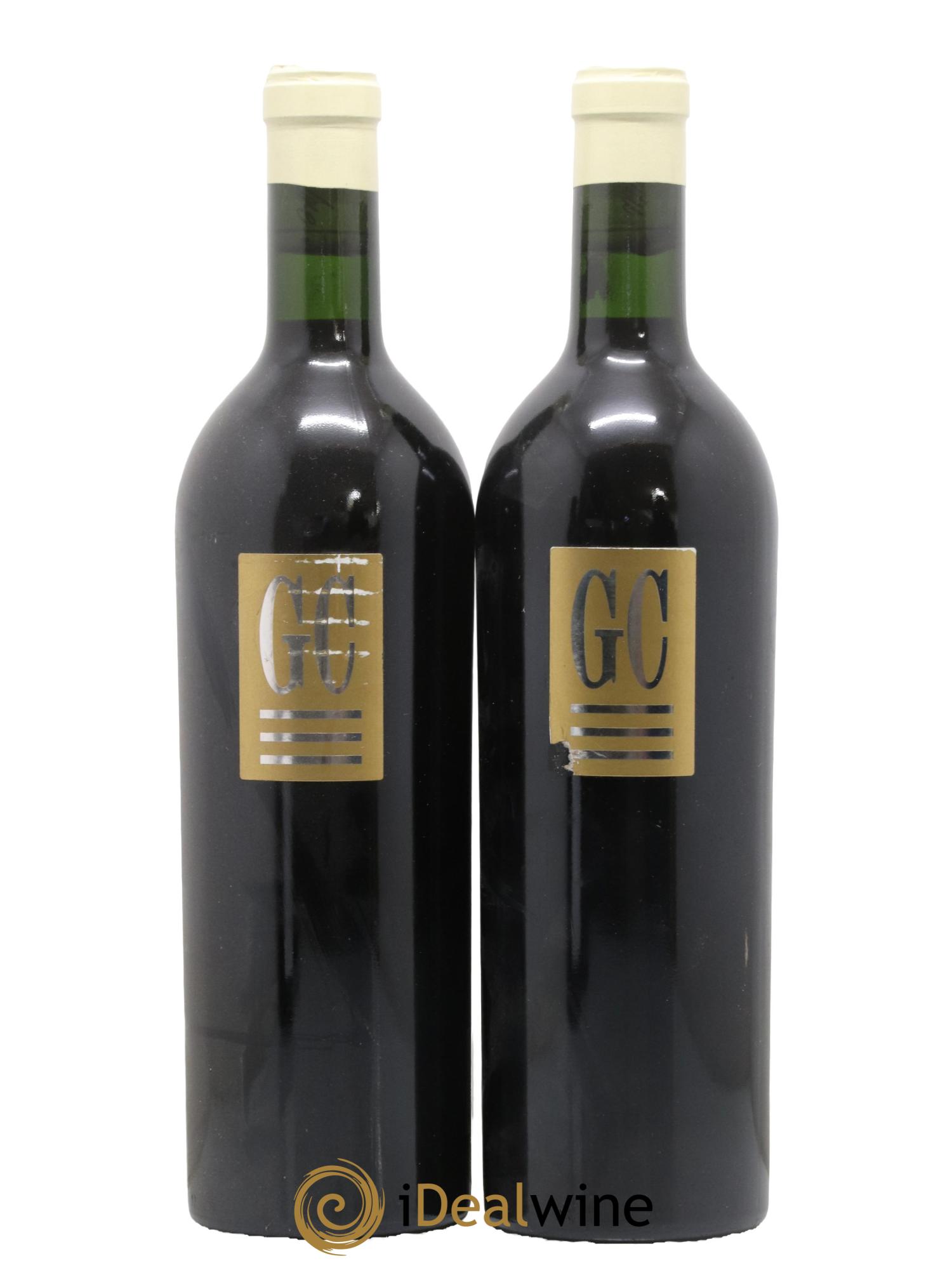 Cahors Château du Cèdre GC Pascal et Jean-Marc Verhaeghe 2009 - Posten von 2 Flaschen - 0