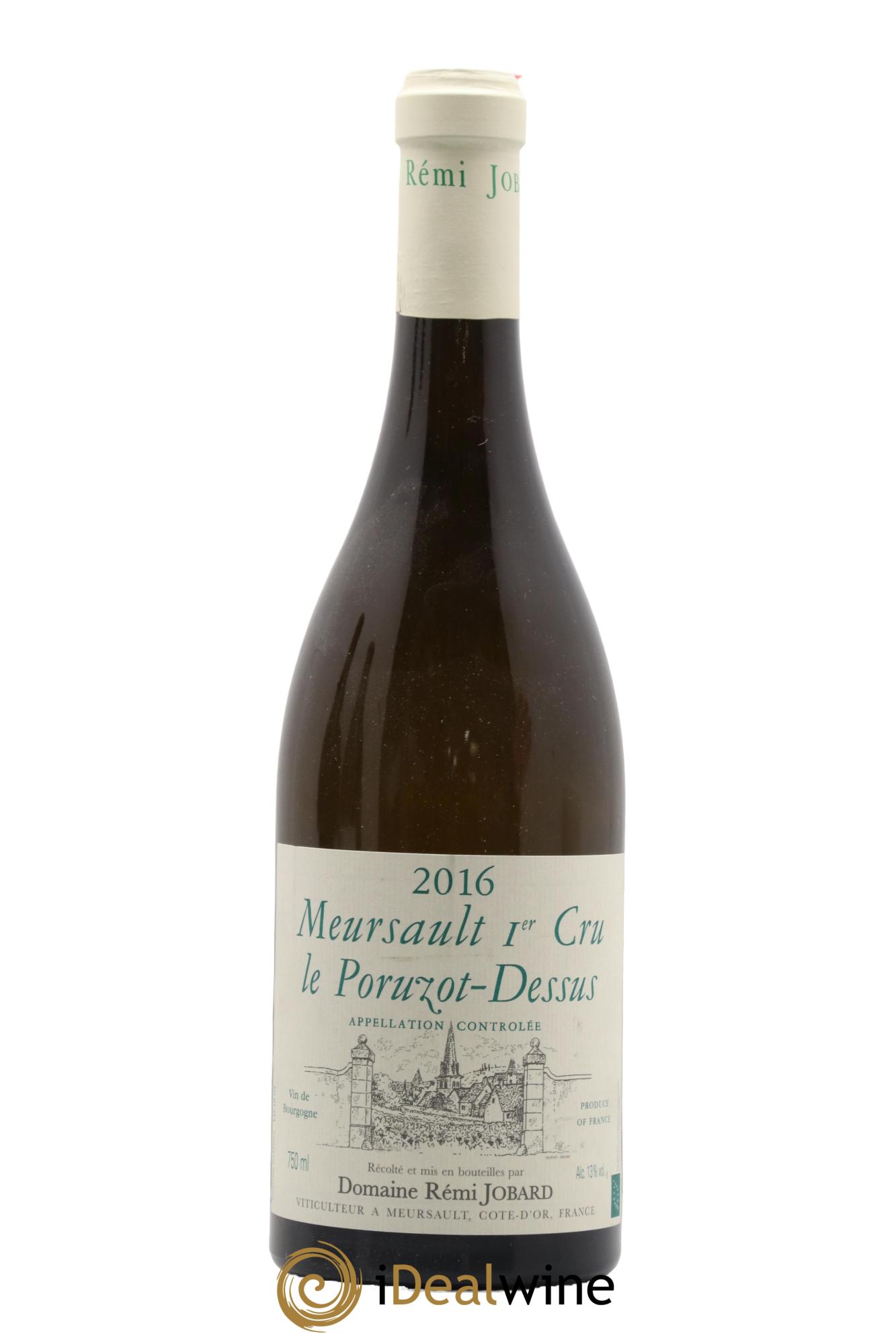 Meursault 1er Cru Le Poruzot-Dessus Rémi Jobard (Domaine) 2016 - Lot de 1 bouteille - 0