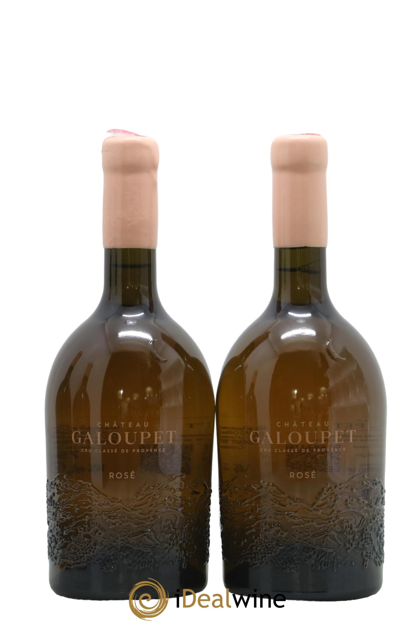 Côtes de Provence Cru Classé Château Galoupet 2021 - Lot of 2 bottles - 0