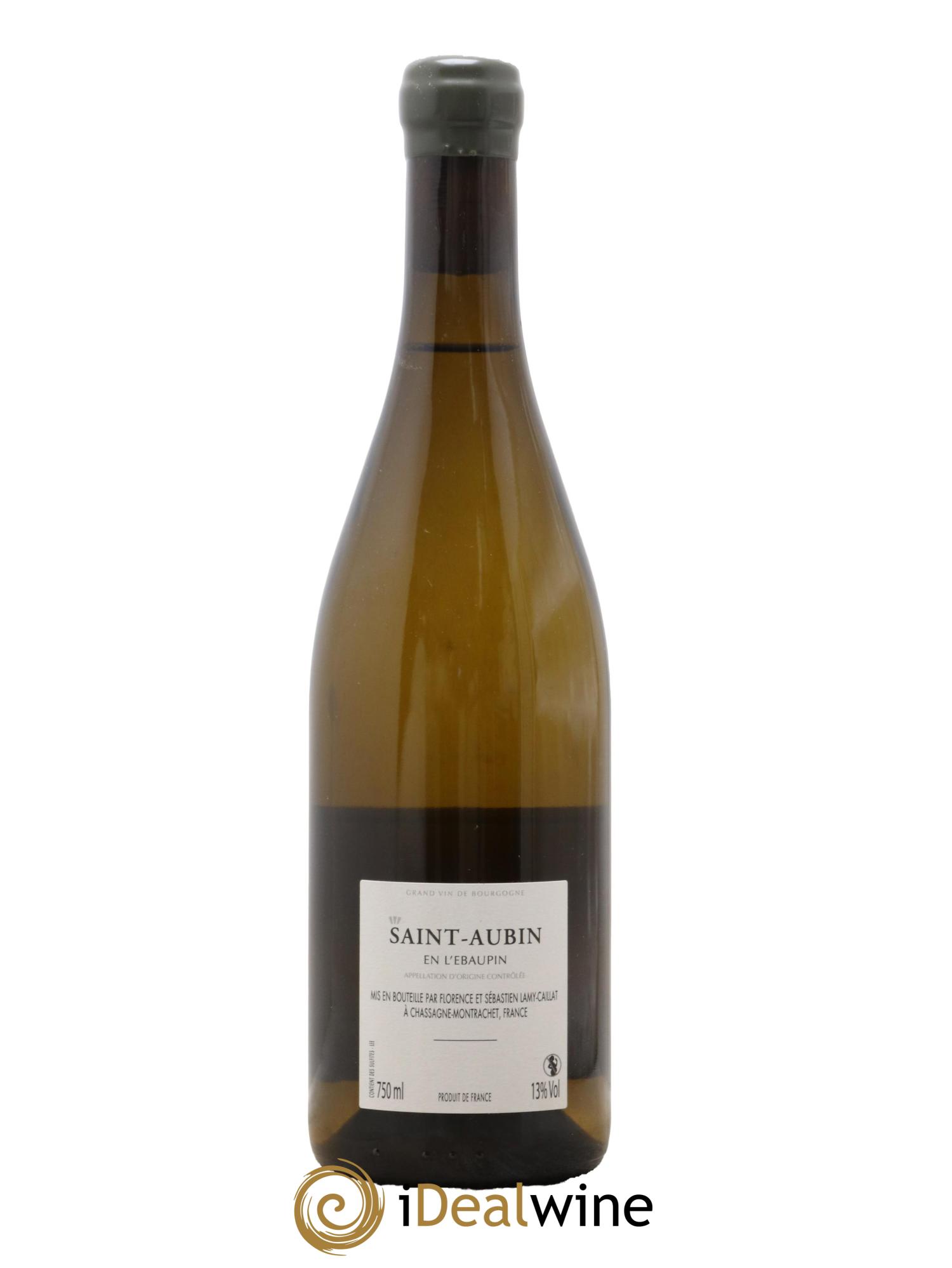 Saint-Aubin En l'Ebaupin Lamy-Caillat (Domaine) 2022 - Lot de 1 bouteille - 1