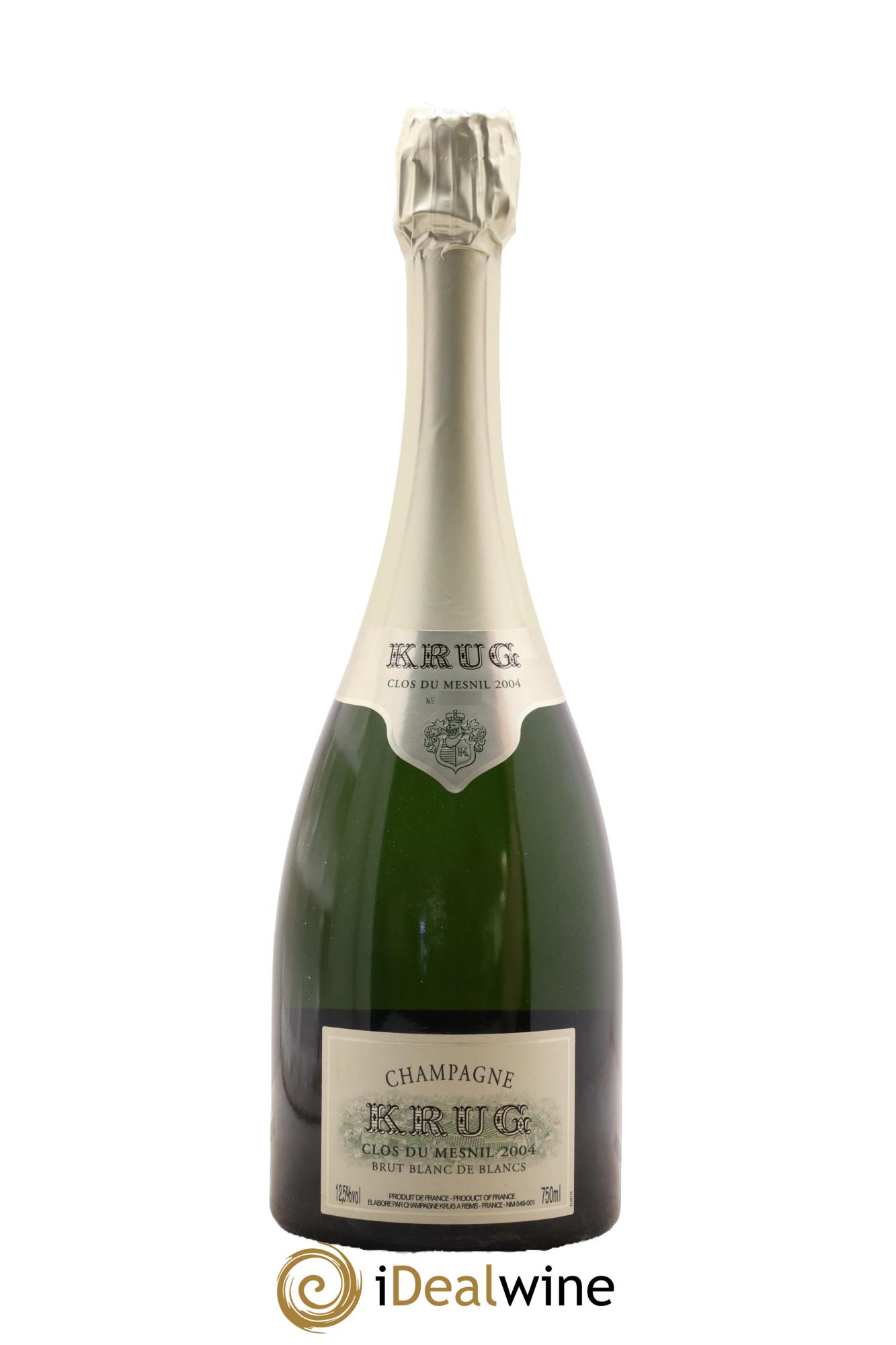 Clos du Mesnil Krug 2004 - Lot de 1 bouteille - 1