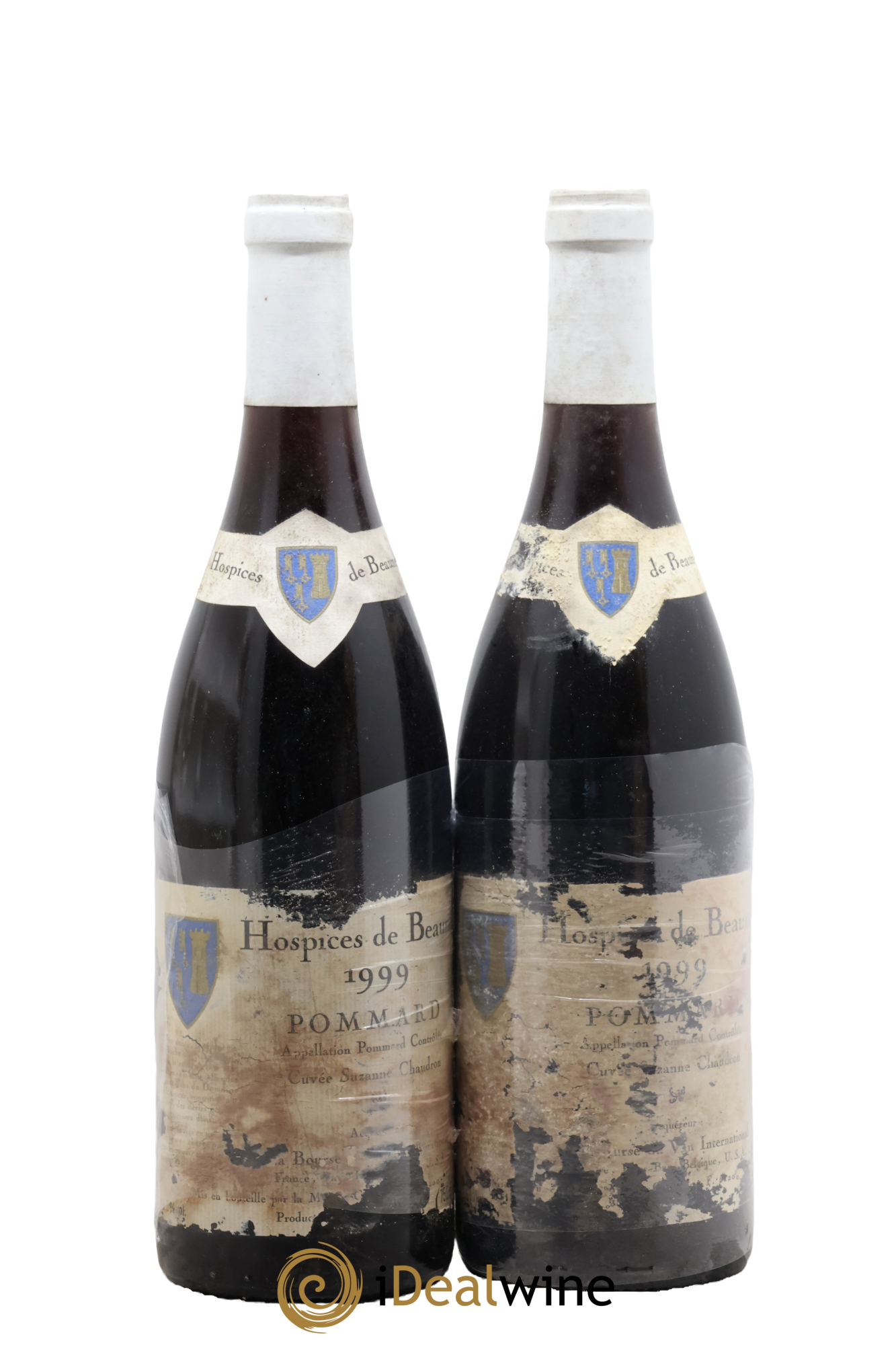 Pommard Cuvée Suzanne Chaudron Hospices de Beaune 1999 - Lot de 2 bouteilles - 0