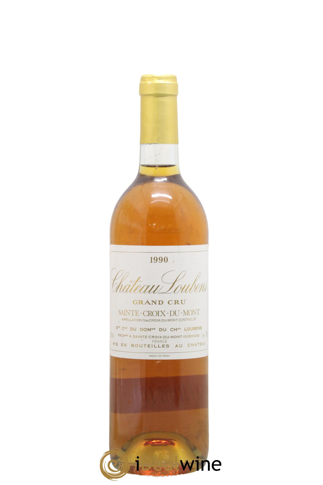 Château Loubens 1990 - Lot de 1 bouteille - 0