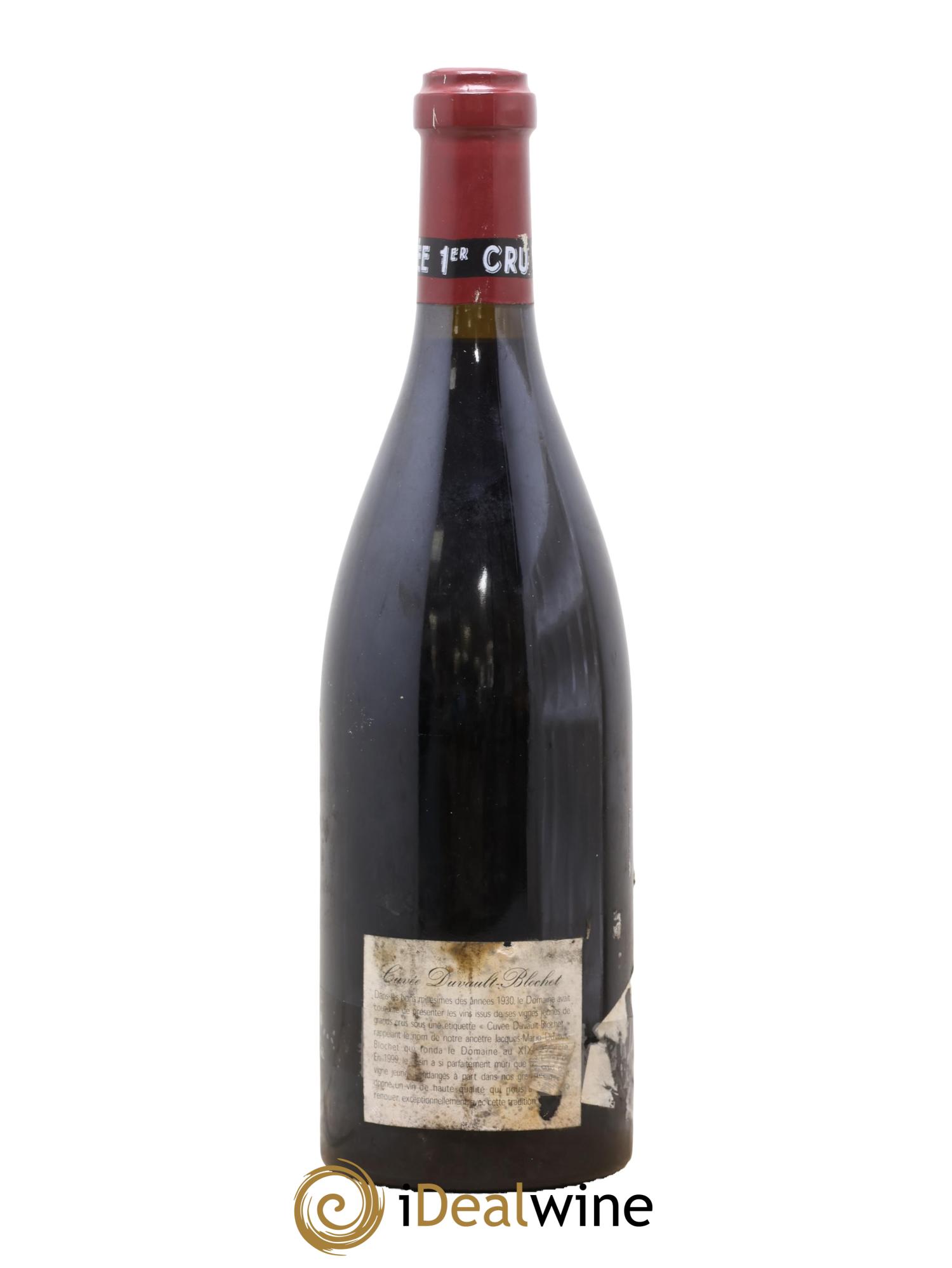 Vosne-Romanée 1er Cru Cuvée Duvault Blochet Domaine de la Romanée-Conti 1999 - Lot de 1 bouteille - 1