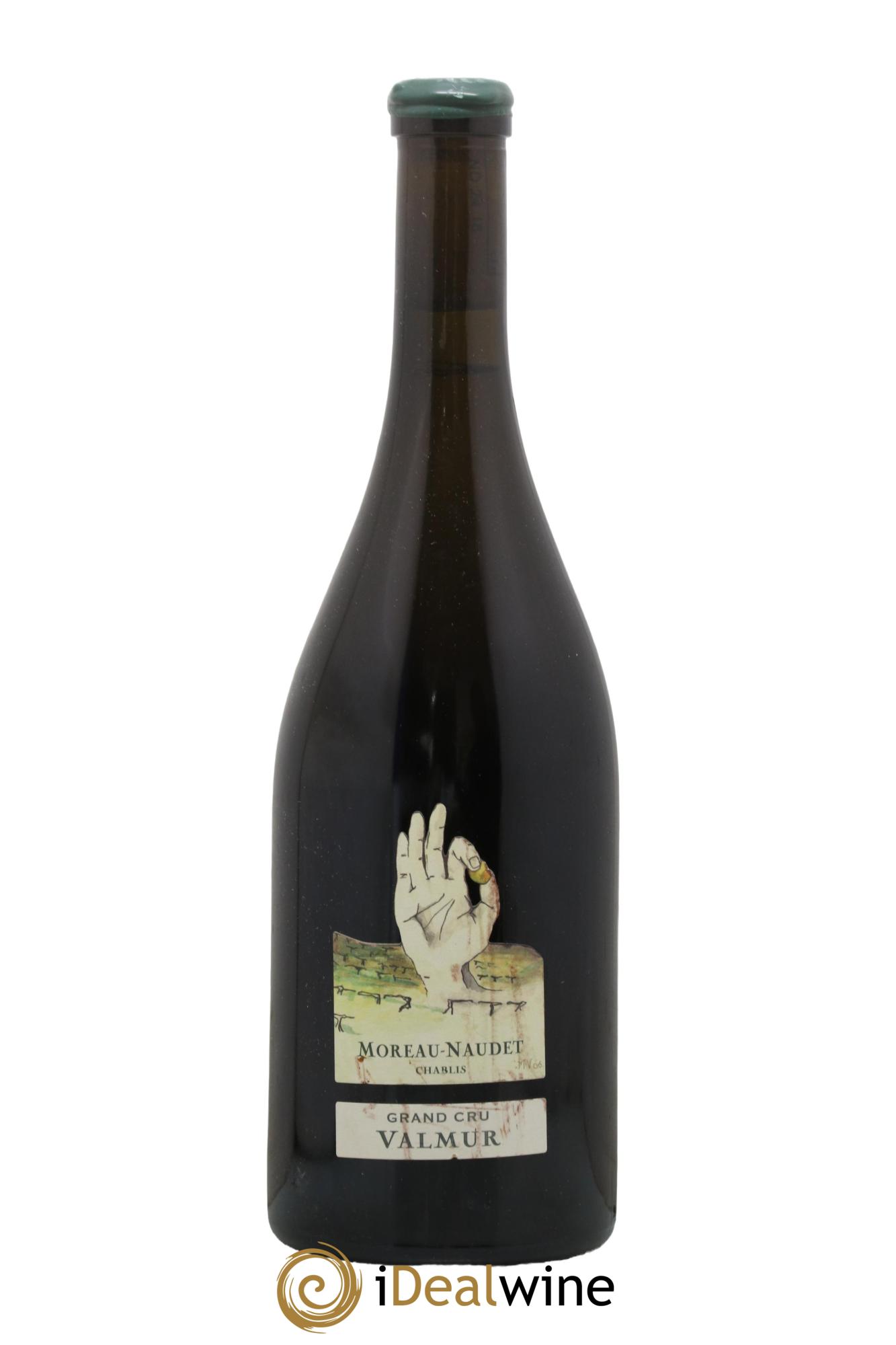 Chablis Grand Cru Valmur Moreau-Naudet 2016 - Lot de 1 bouteille - 0