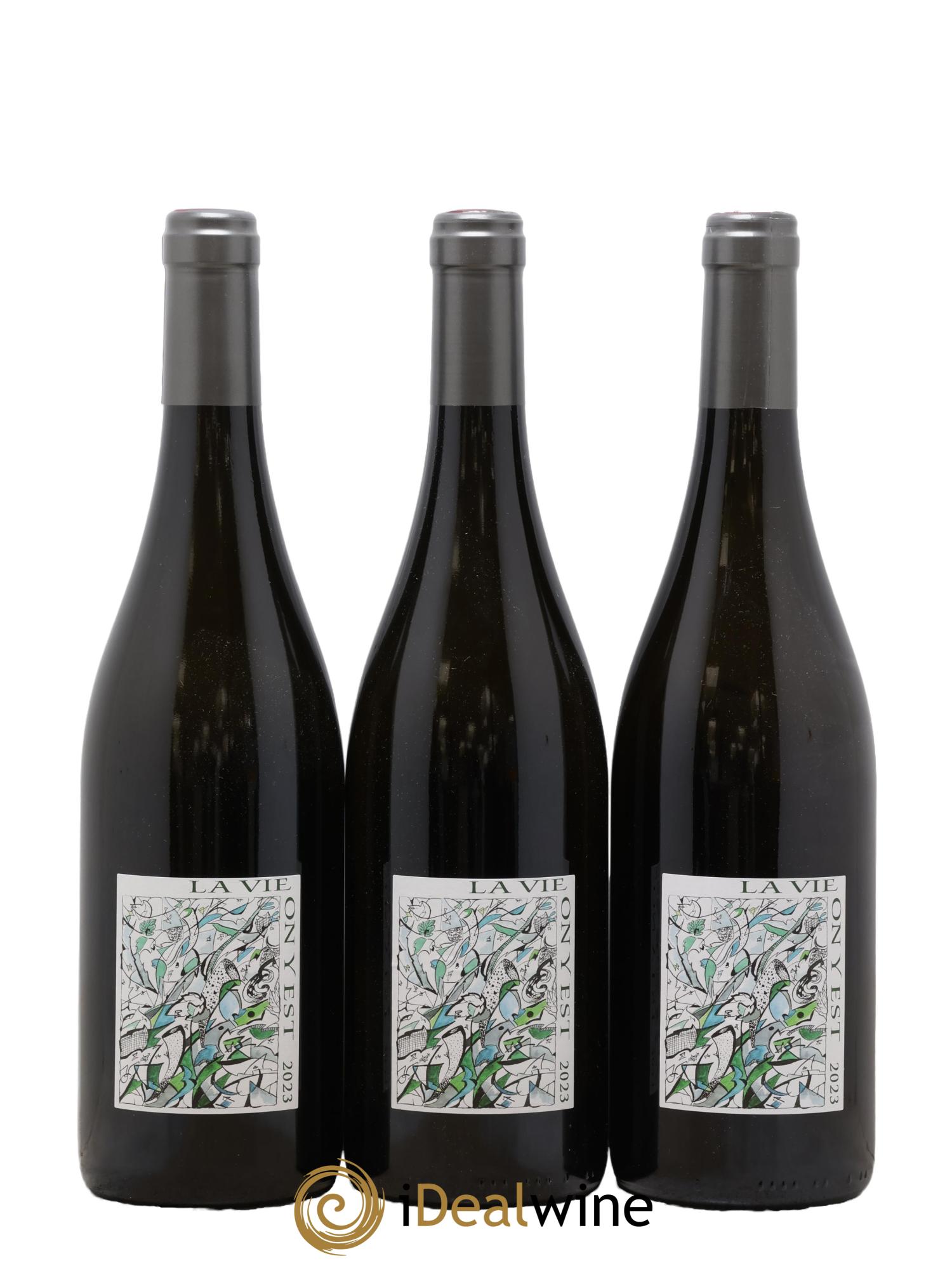 Côtes-du-Rhône La Vie on y est Gramenon (Domaine) 2023 - Posten von 3 Flaschen - 0