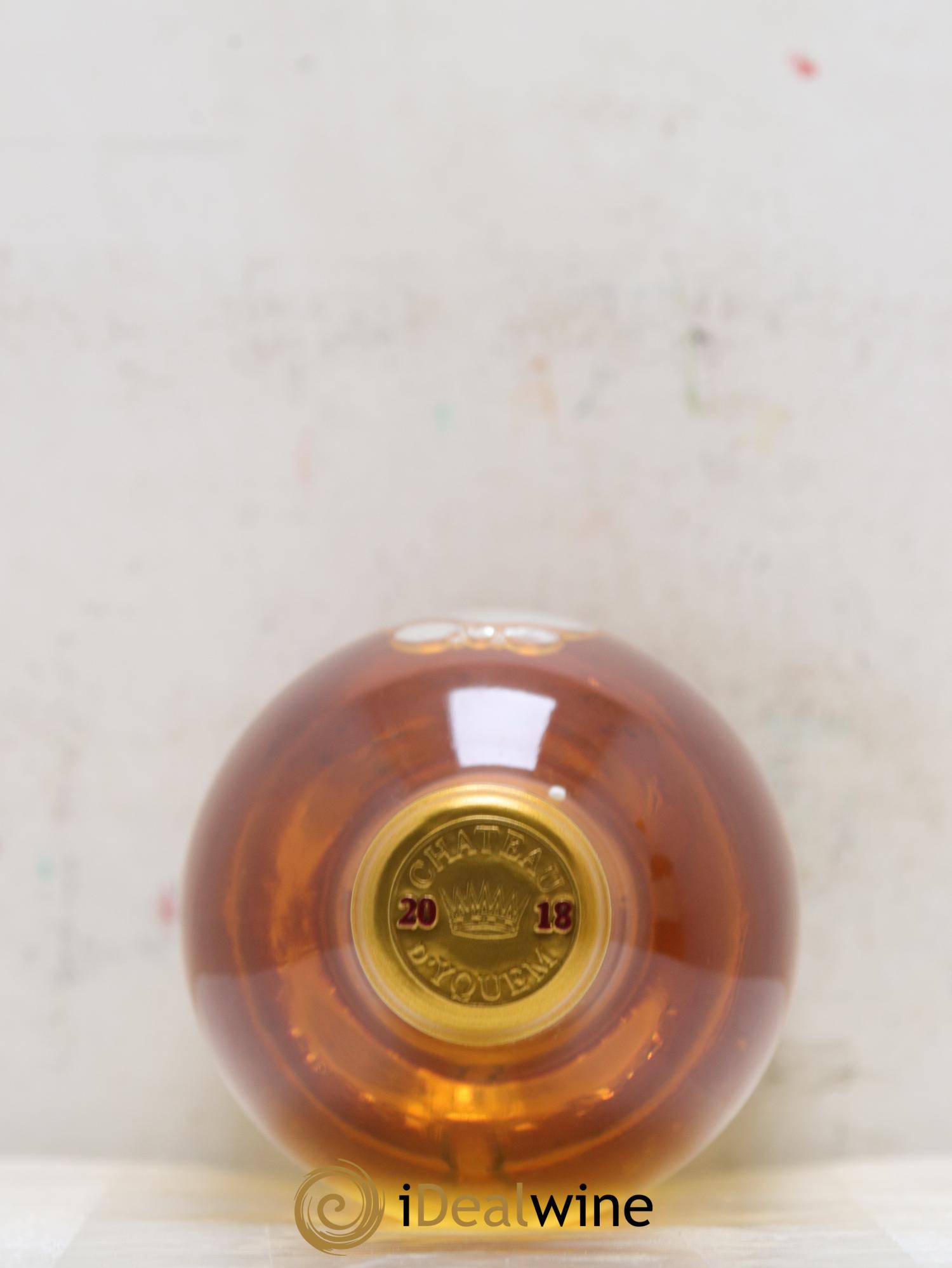 Château d' Yquem 1er Cru Classé Supérieur 2018 - Lotto di 3 bottiglie - 2