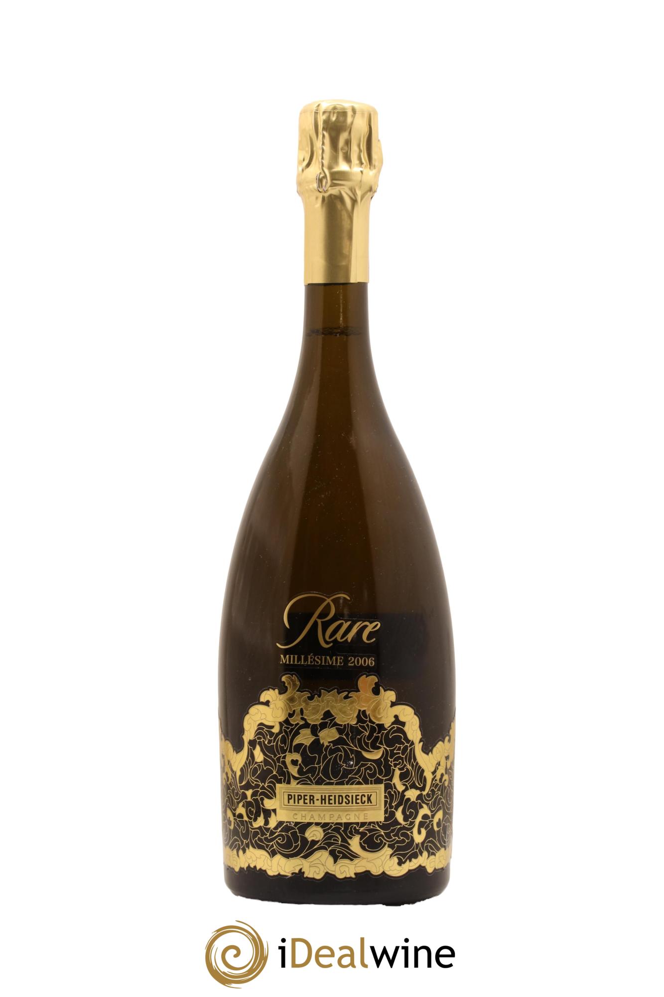 Rare Piper Heidsieck 2006 - Lot de 1 bouteille - 0