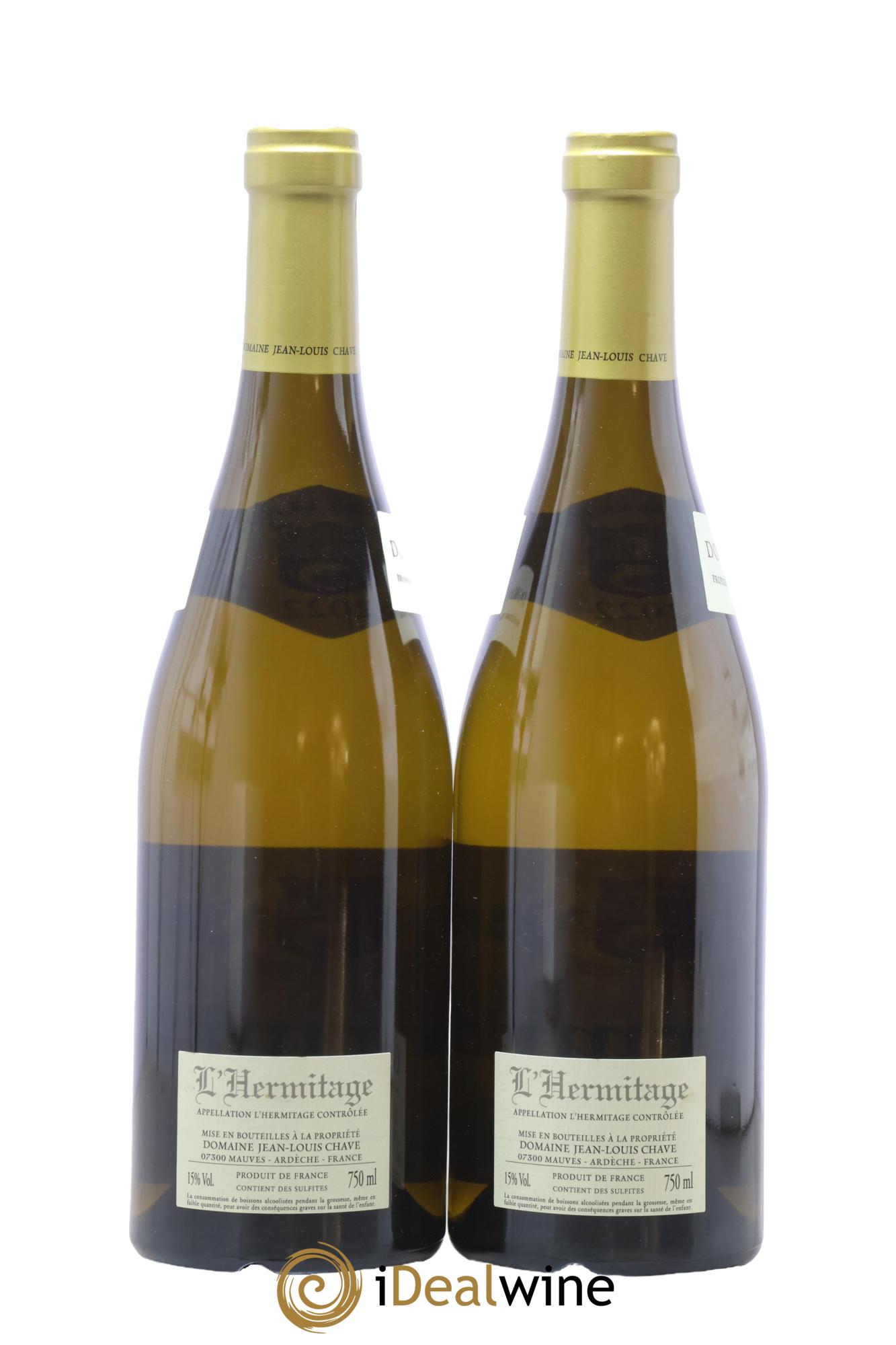 Hermitage Jean-Louis Chave 2022 - Lot de 2 bouteilles - 1