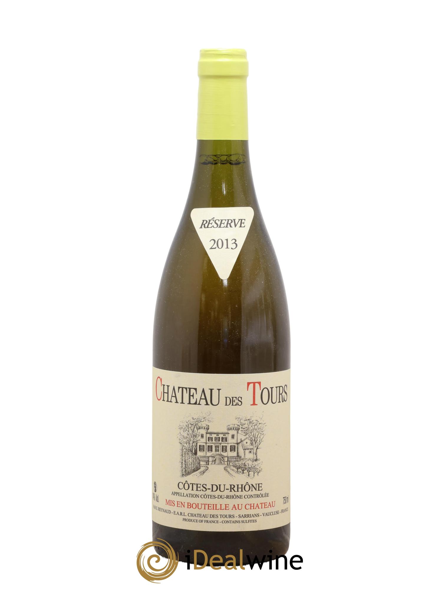Côtes-du-Rhône Château des Tours Emmanuel Reynaud 2013 - Posten von 1 Flasche - 0