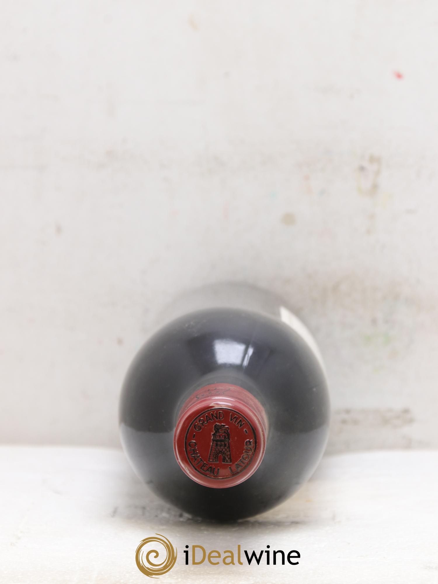 Château Latour 1er Grand Cru Classé 1988 - Lotto di 1 bottiglia - 1