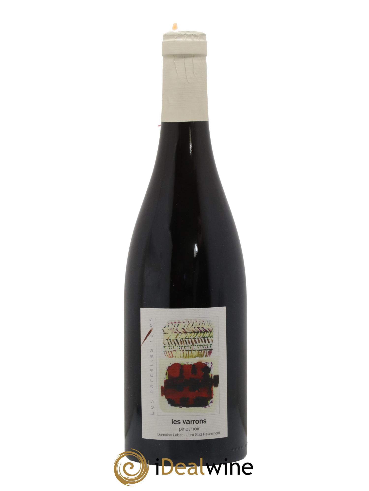 Côtes du Jura Pinot Noir Les Varrons Sélection Massale Romain - Julien - Charline Labet 2022 - Lot de 1 bouteille - 0