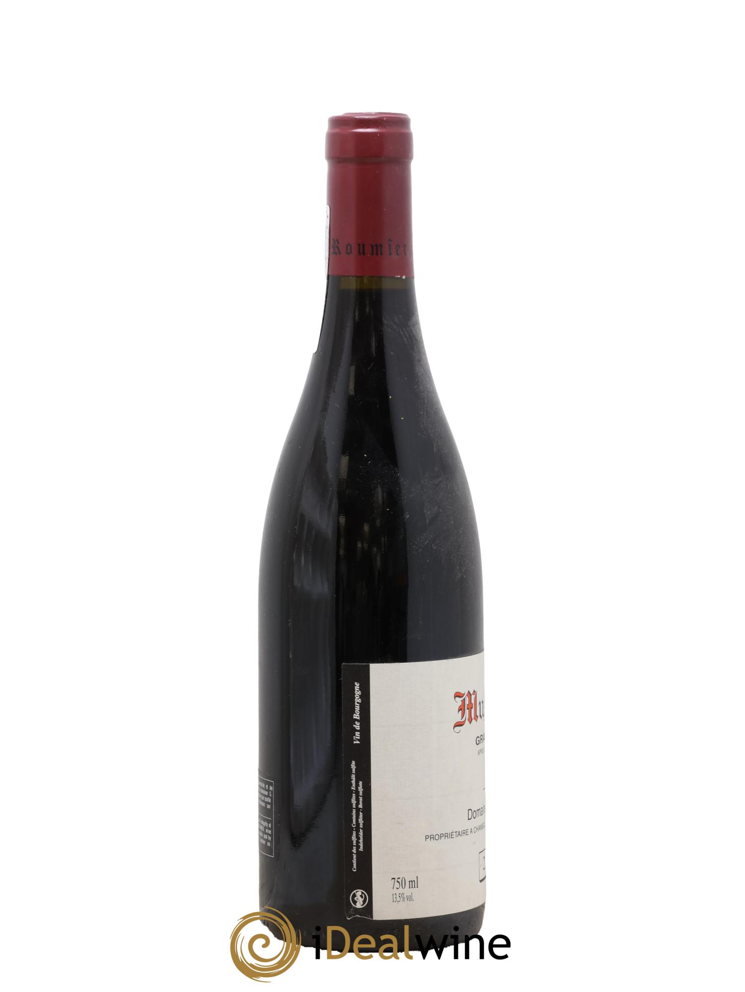 Musigny Grand Cru Georges Roumier (Domaine) 2007 - Lot de 1 bouteille - 1