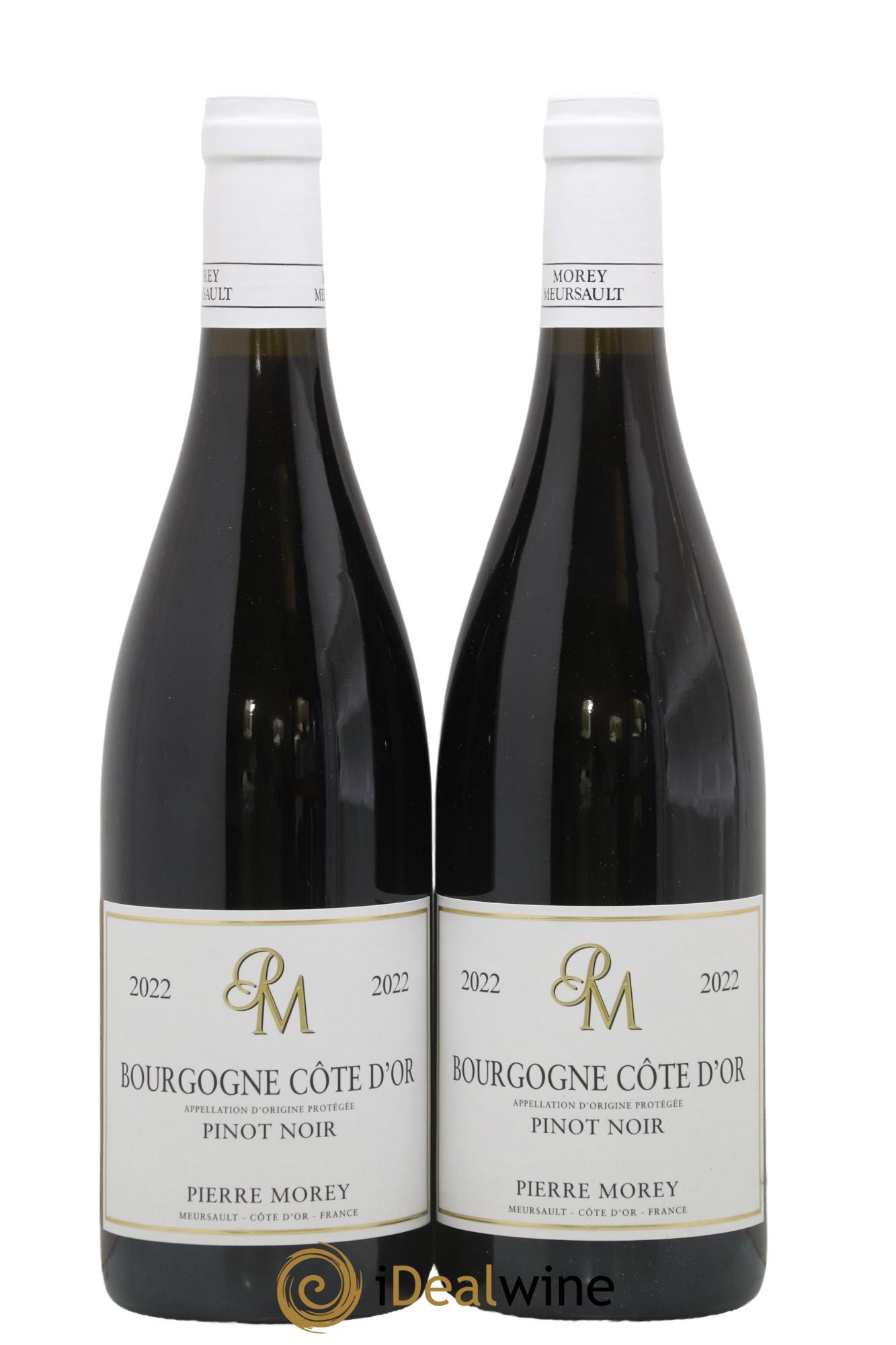 Bourgogne Pierre Morey (Domaine) 2022 - Lot de 2 bouteilles - 0