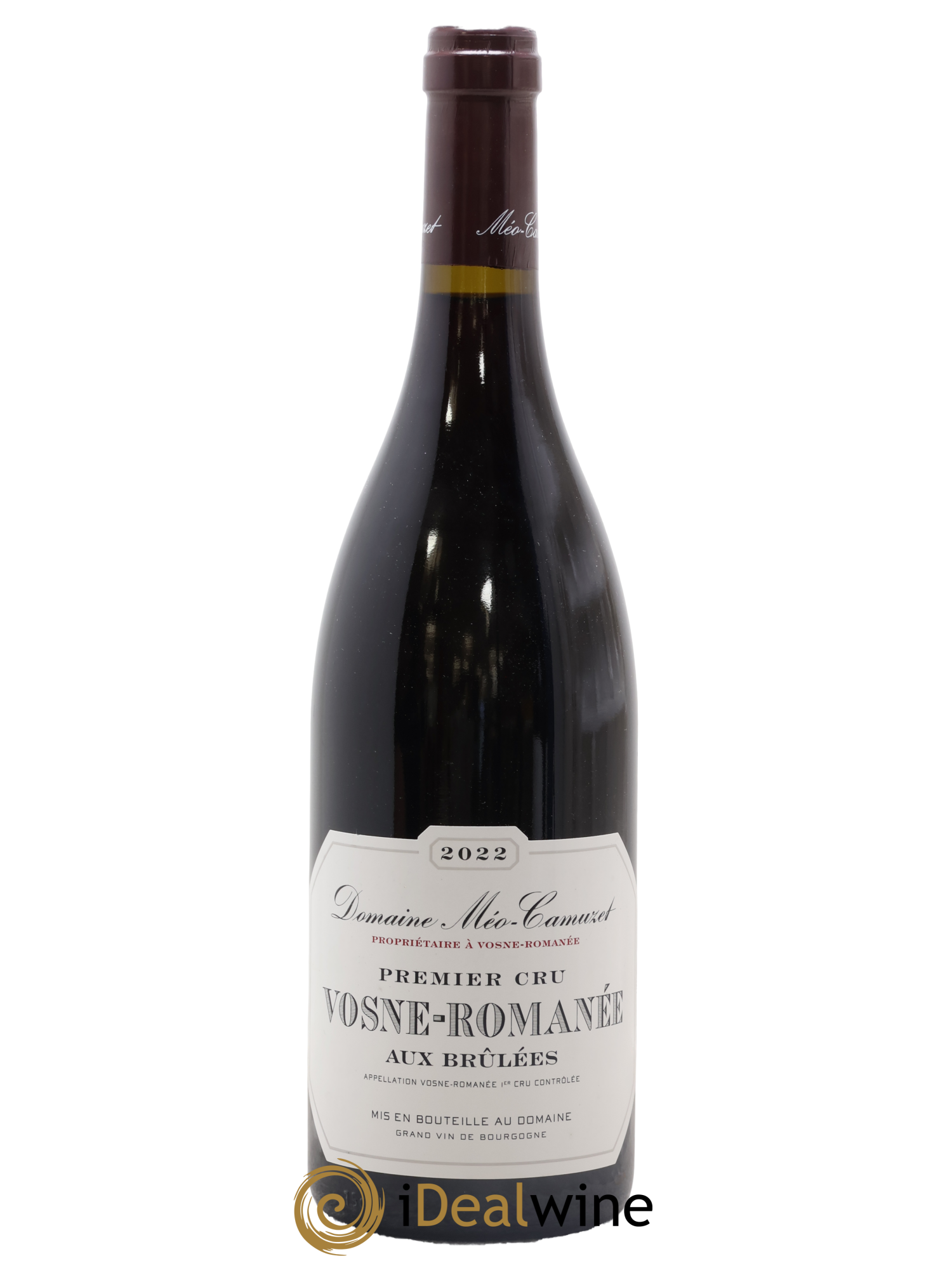 Vosne-Romanée 1er Cru Aux Brûlées Méo-Camuzet (Domaine) 2022 - Lotto di 1 bottiglia - 0
