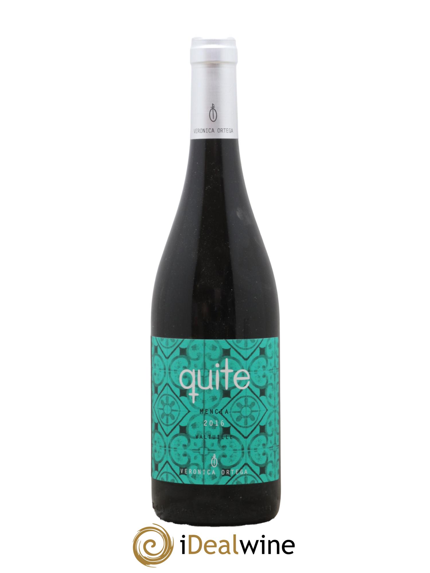 Bierzo DO Veronica Ortega Quite 2016 - Lot de 1 bouteille - 0