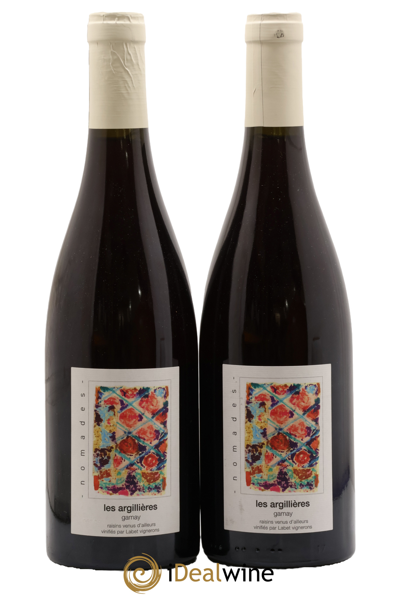 Vin de France Gamay Les Argillières Labet 2024 - Lot de 2 bouteilles - 0