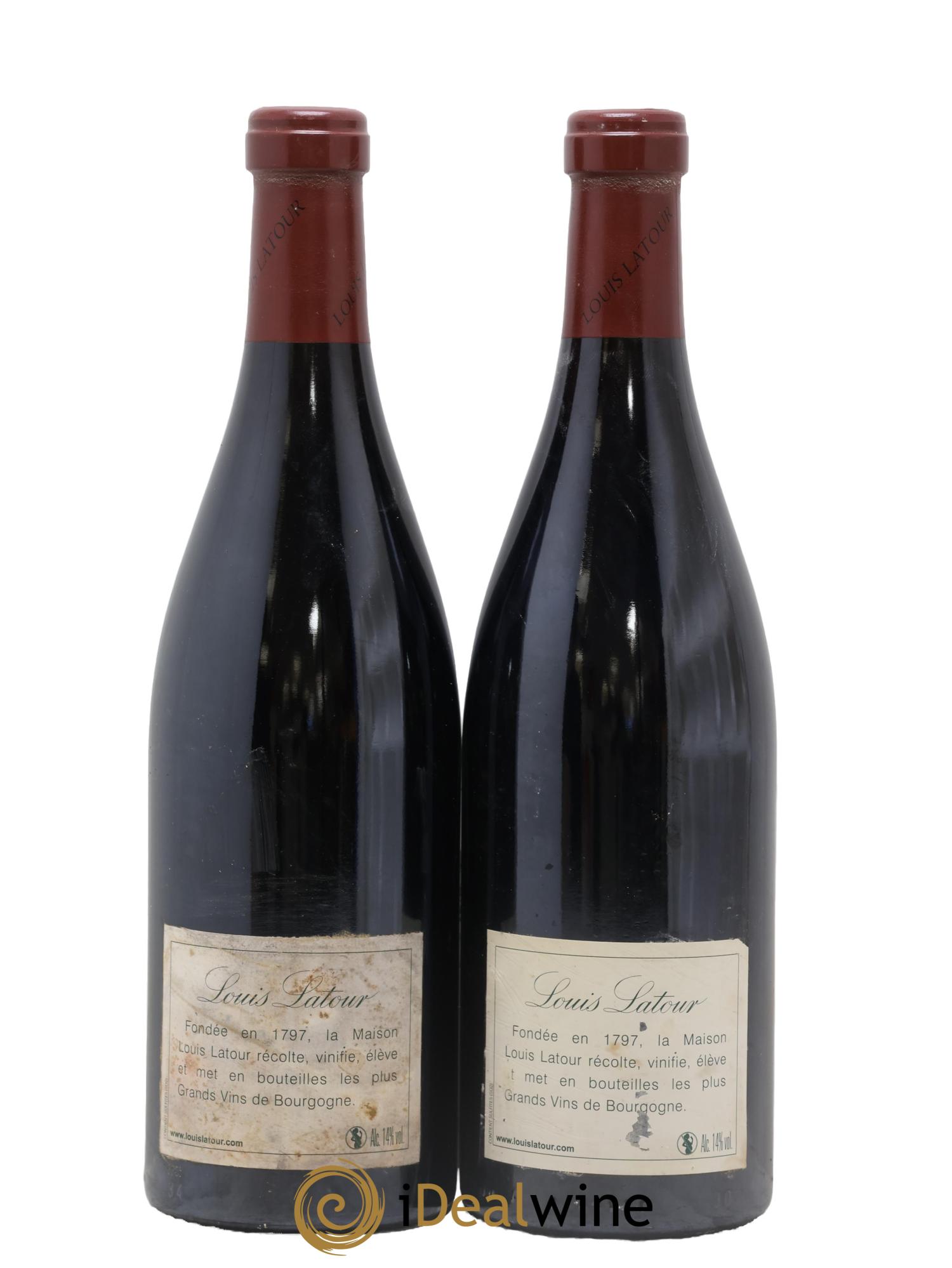 Romanée-Saint-Vivant Grand Cru Les Quatre Journaux Louis Latour 2009 - Posten von 2 Flaschen - 1