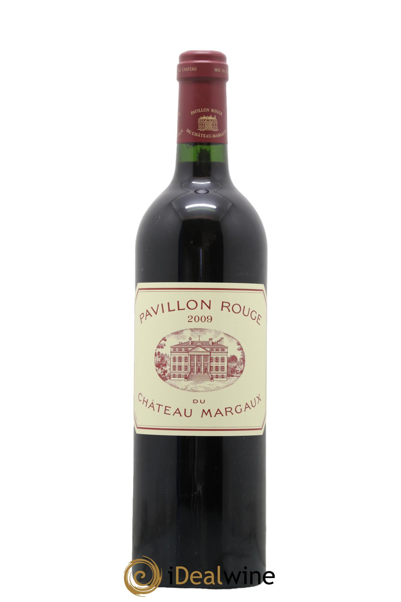 Pavillon Rouge du Château Margaux Second Vin 2009 - Lot de 1 bouteille - 0