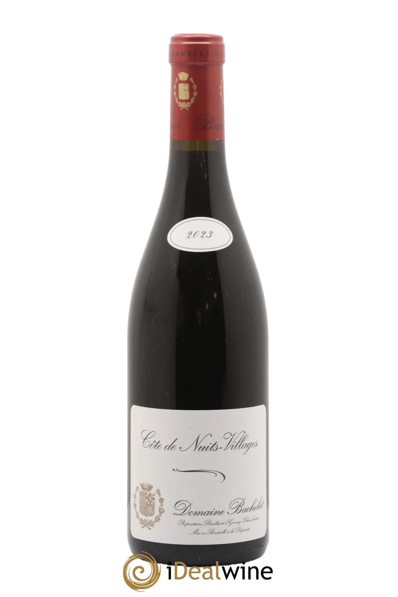 Côte de Nuits-Villages Denis Bachelet (Domaine) 2023 - Lotto di 1 bottiglia - 0