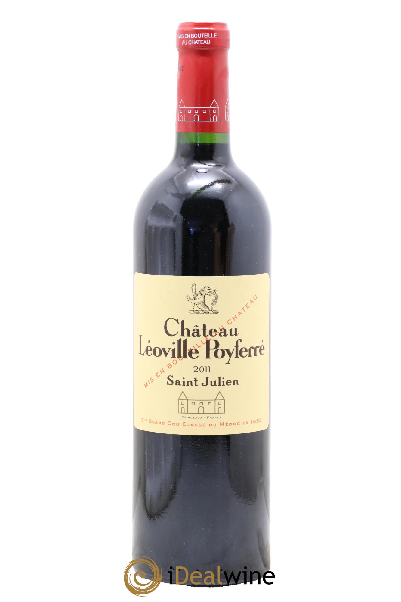 Château Léoville Poyferré 2ème Grand Cru Classé 2011 - Posten von 1 Flasche - 0