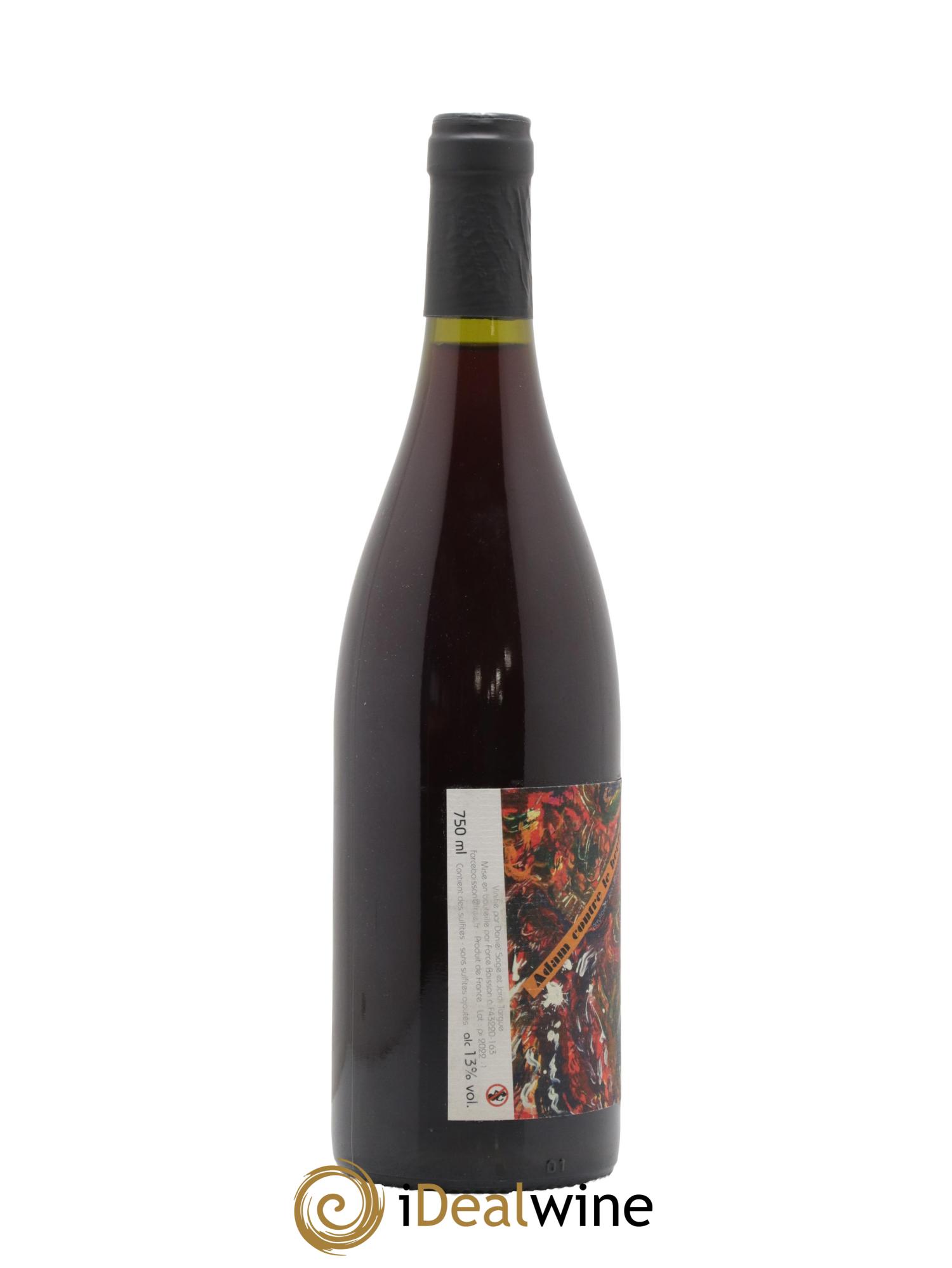 Vin de France Adam Contre le Beefsteak Daniel Sage 2021 - Posten von 1 Flasche - 1